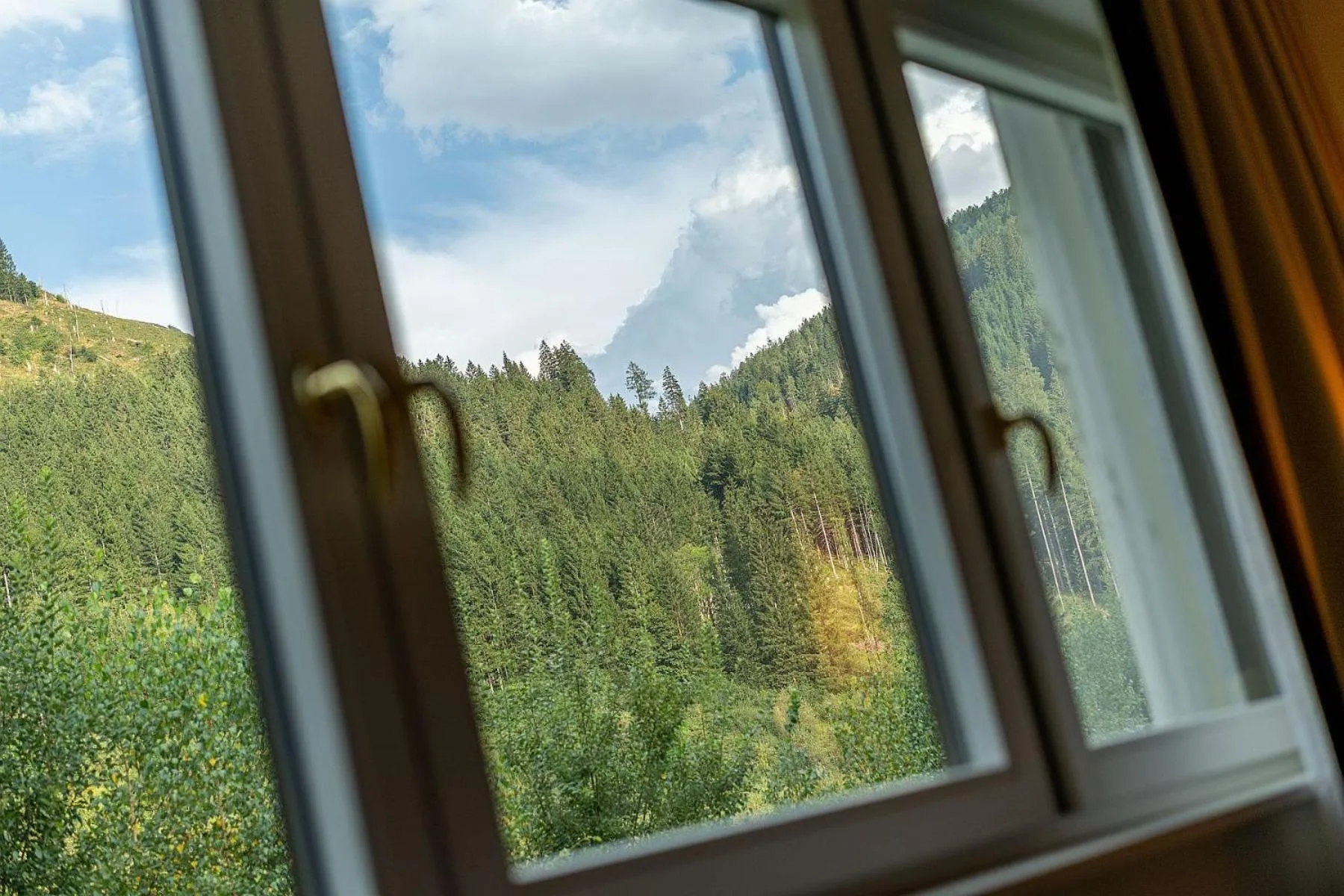 View (from property/room) in EUROPÄISCHER HOF Bad Gastein