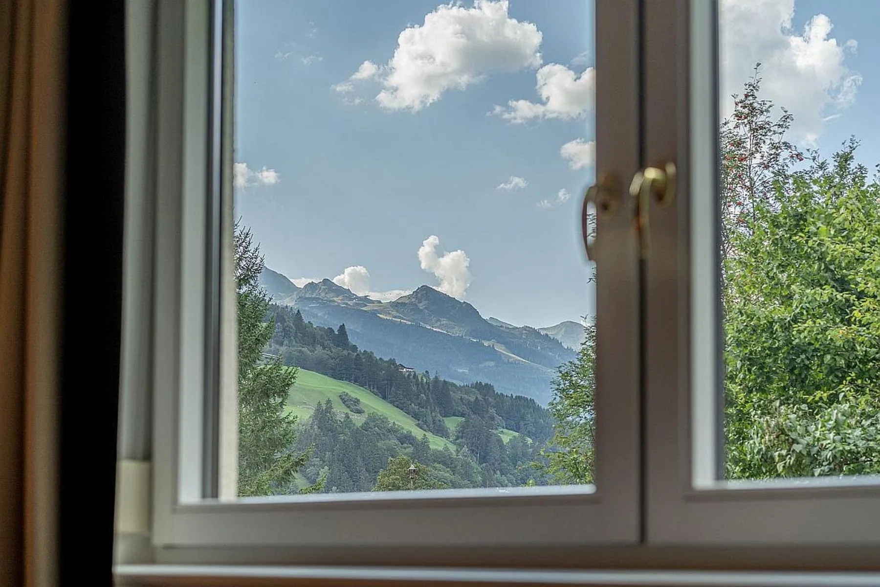 View (from property/room) in EUROPÄISCHER HOF Bad Gastein