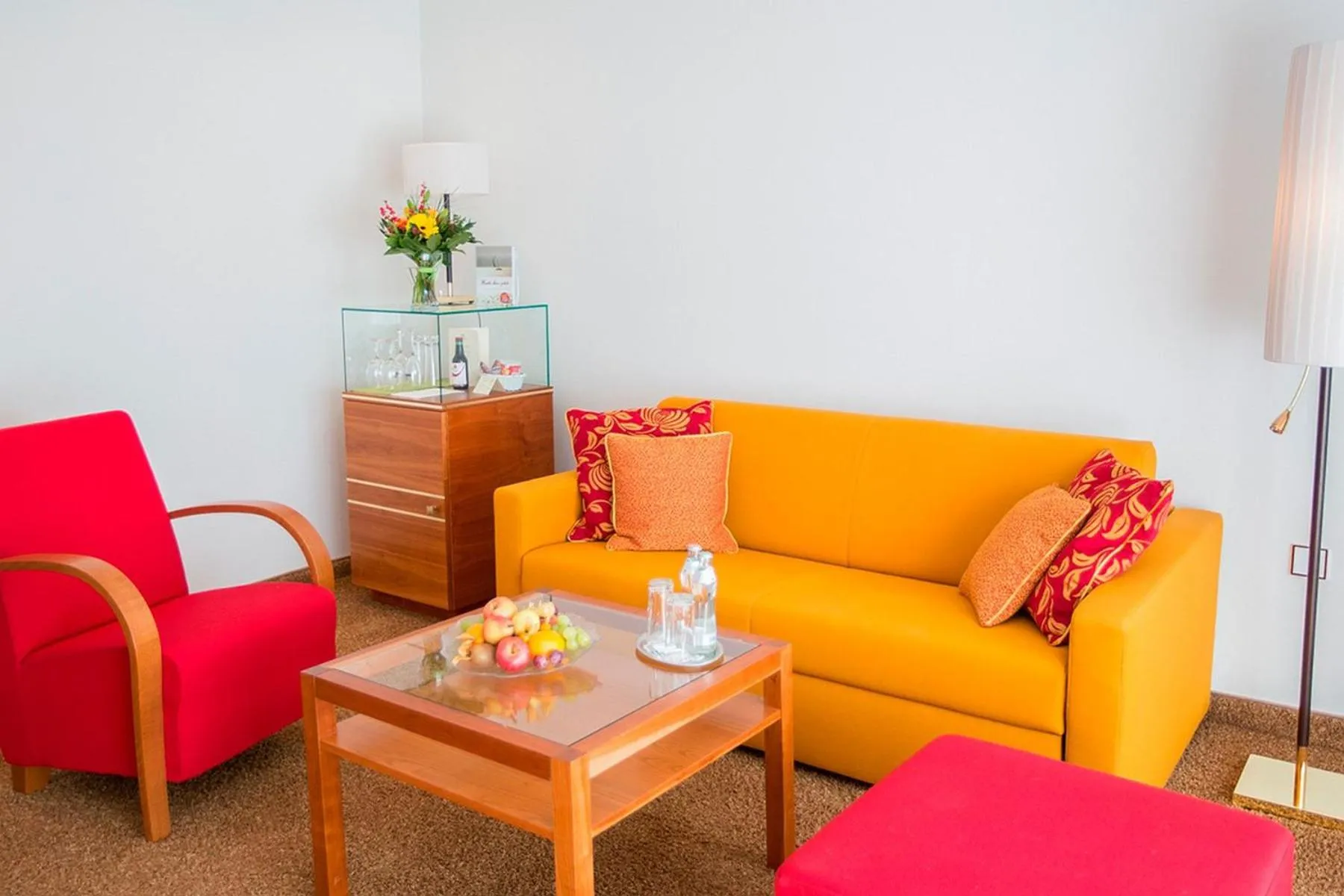 Living room in EUROPÄISCHER HOF Bad Gastein