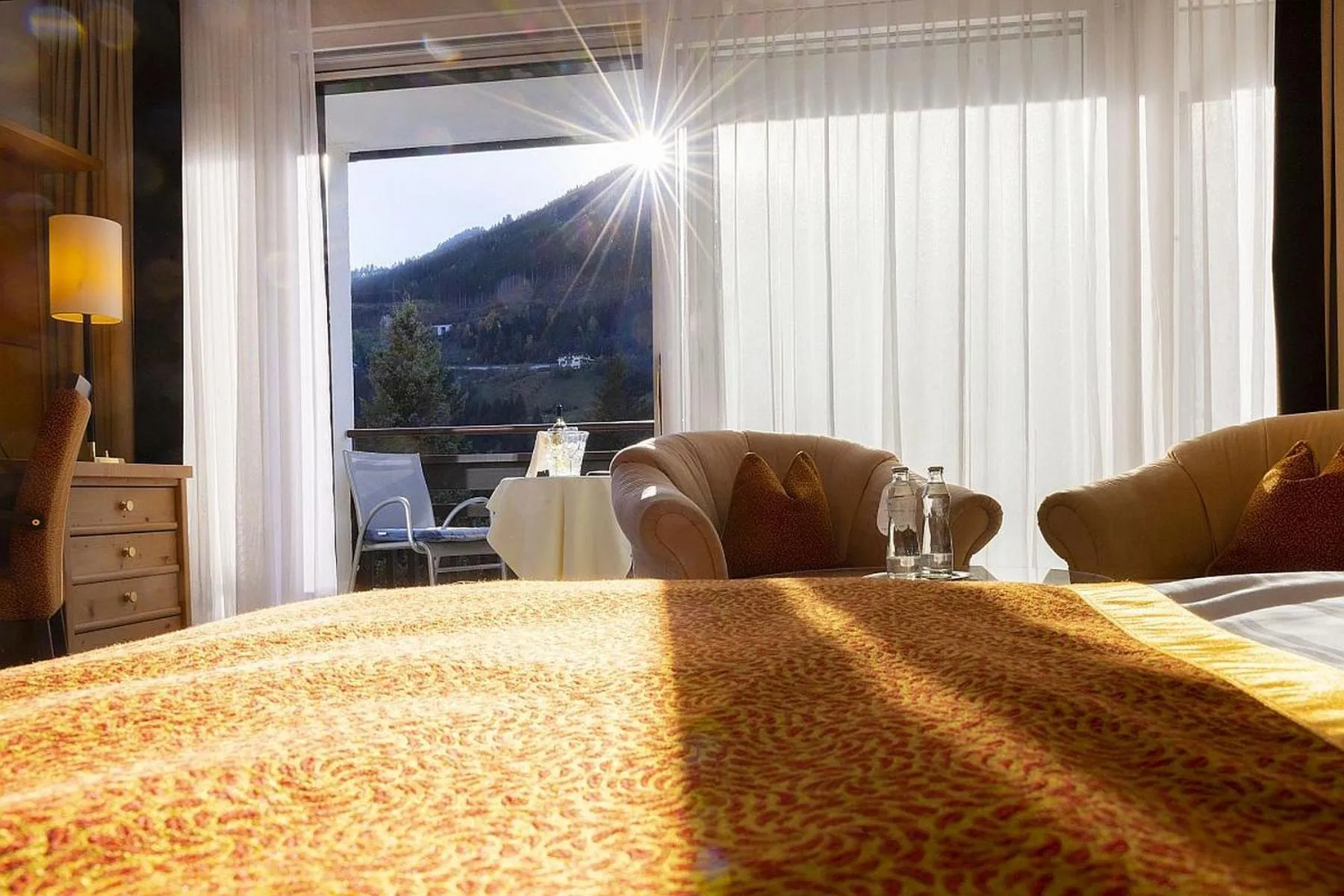 View (from property/room) in EUROPÄISCHER HOF Bad Gastein