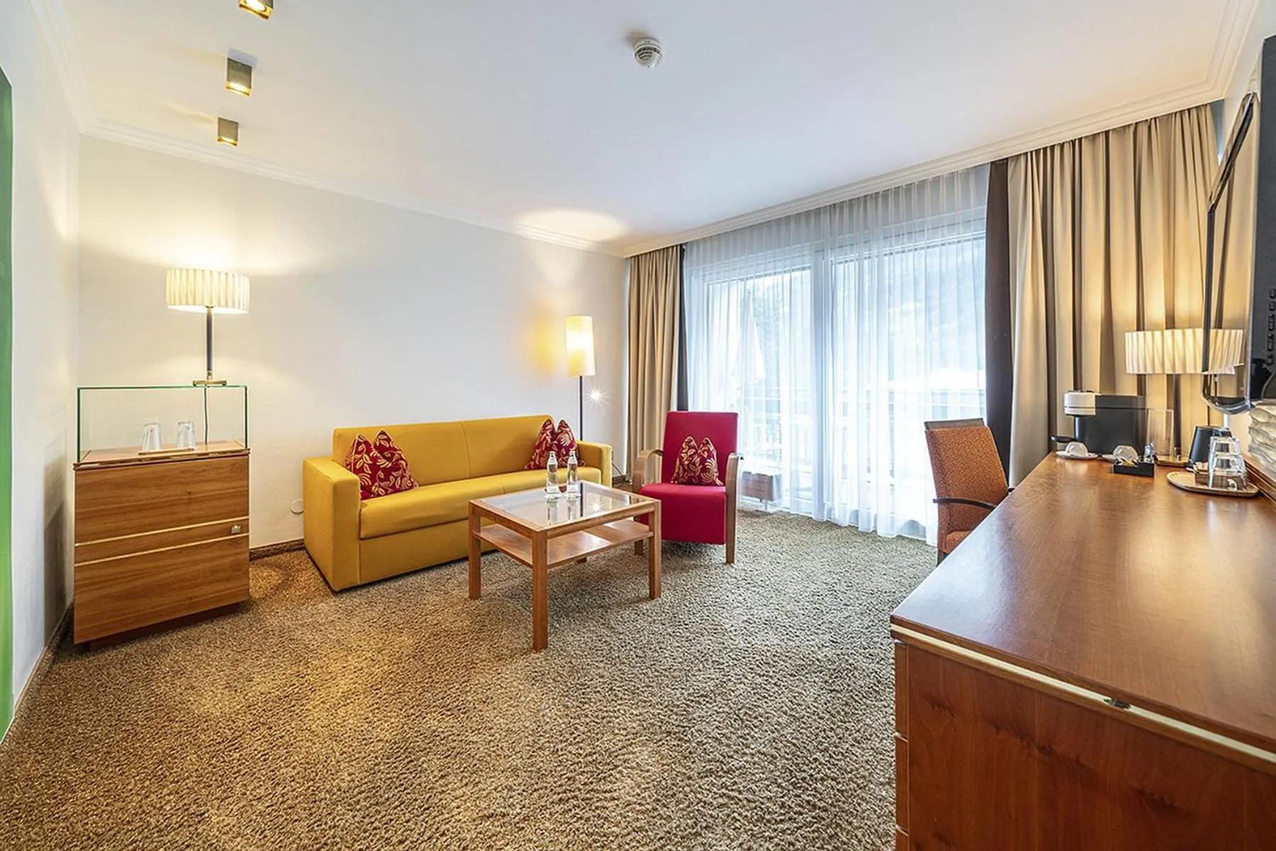 Living room in EUROPÄISCHER HOF Bad Gastein