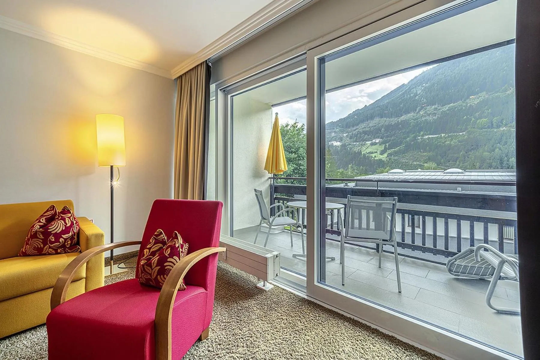 View (from property/room) in EUROPÄISCHER HOF Bad Gastein