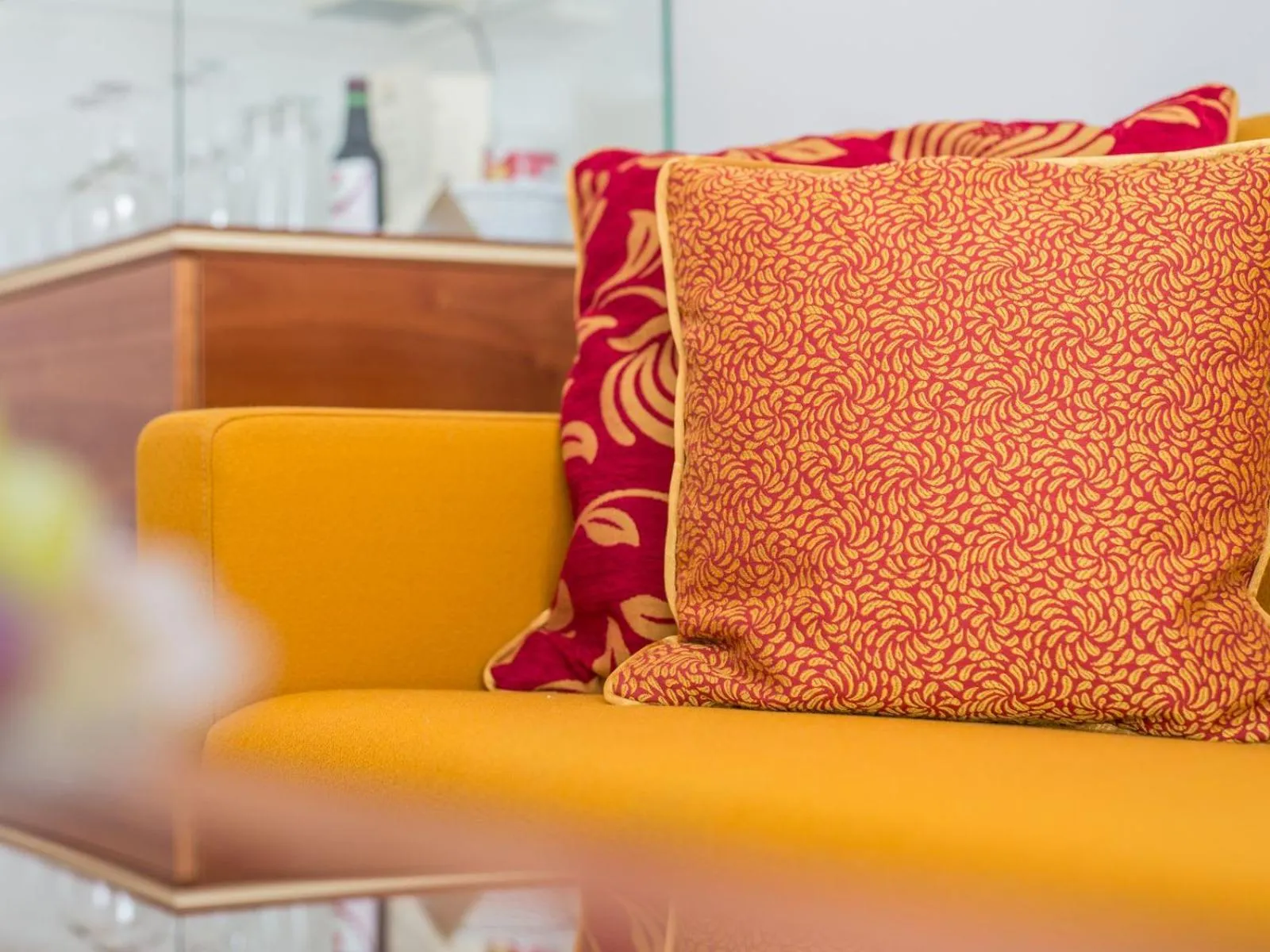 Decorative detail in EUROPÄISCHER HOF Bad Gastein