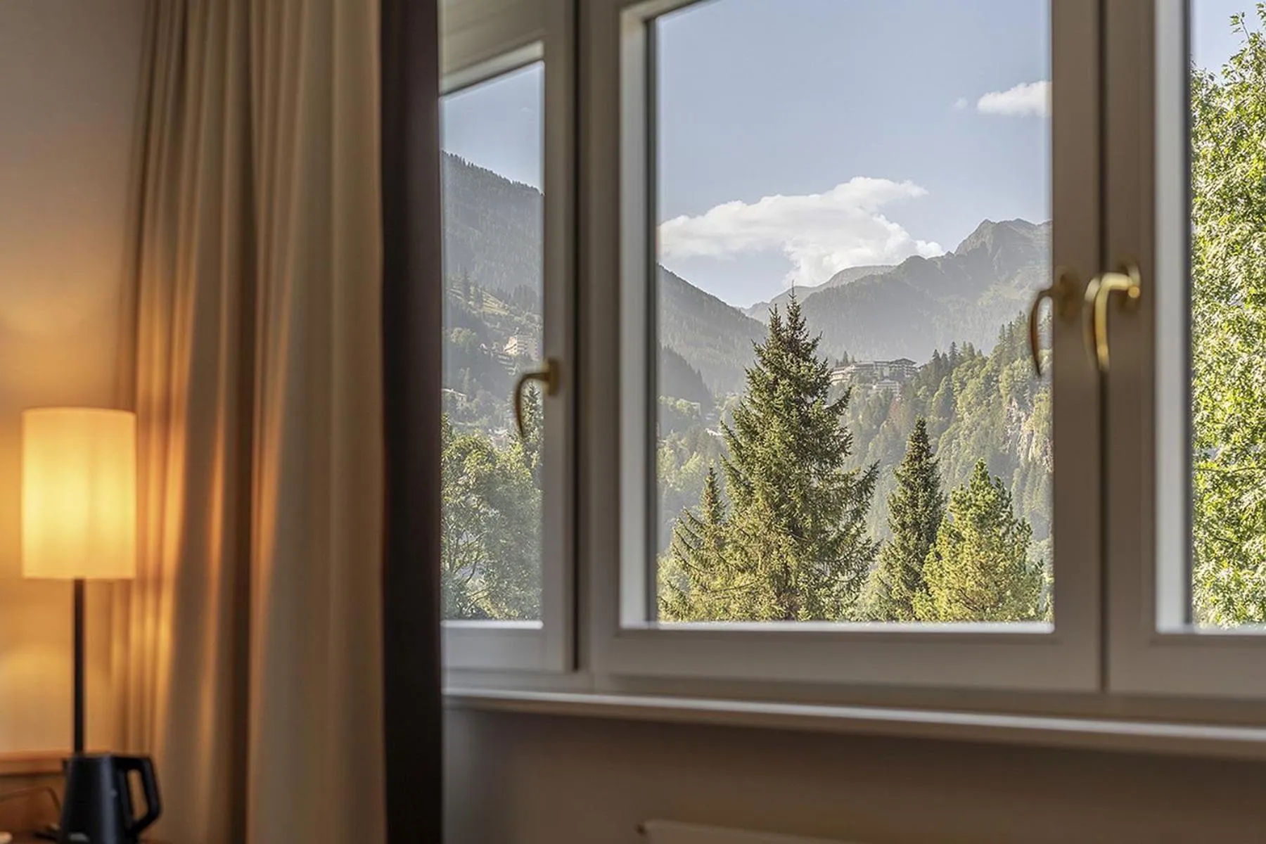 View (from property/room) in EUROPÄISCHER HOF Bad Gastein
