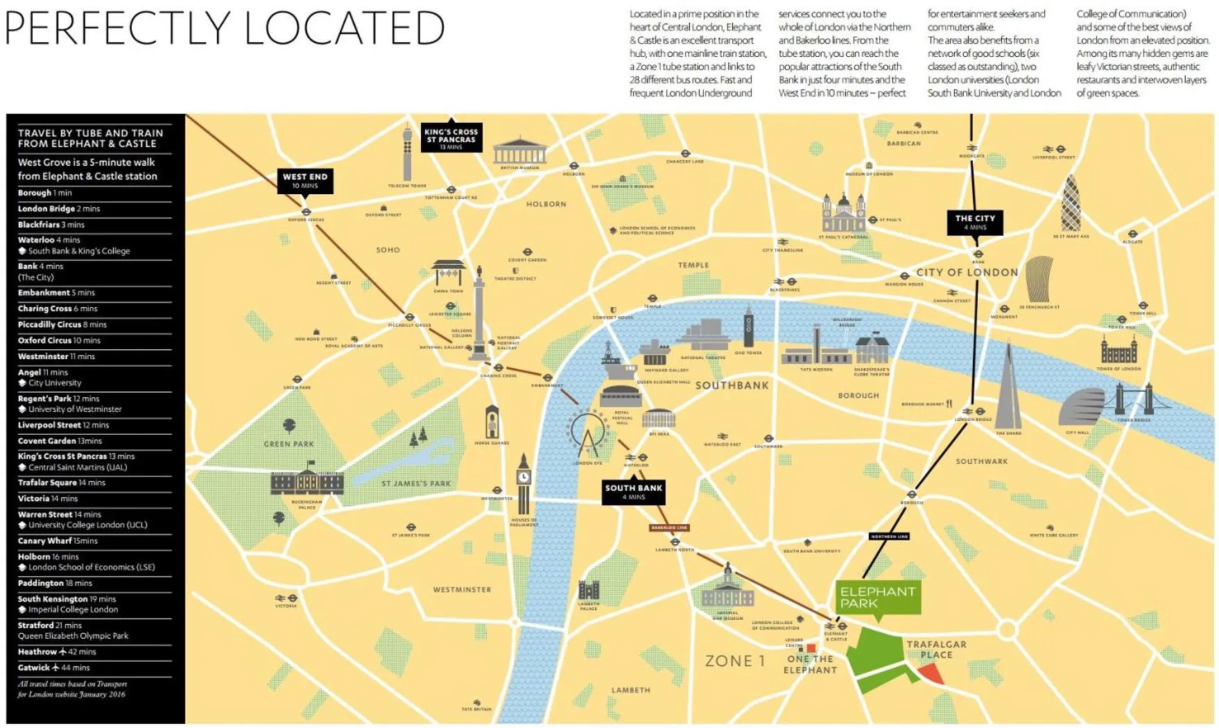 Location in Central Palace - Excellent Stay in London Zone 1
