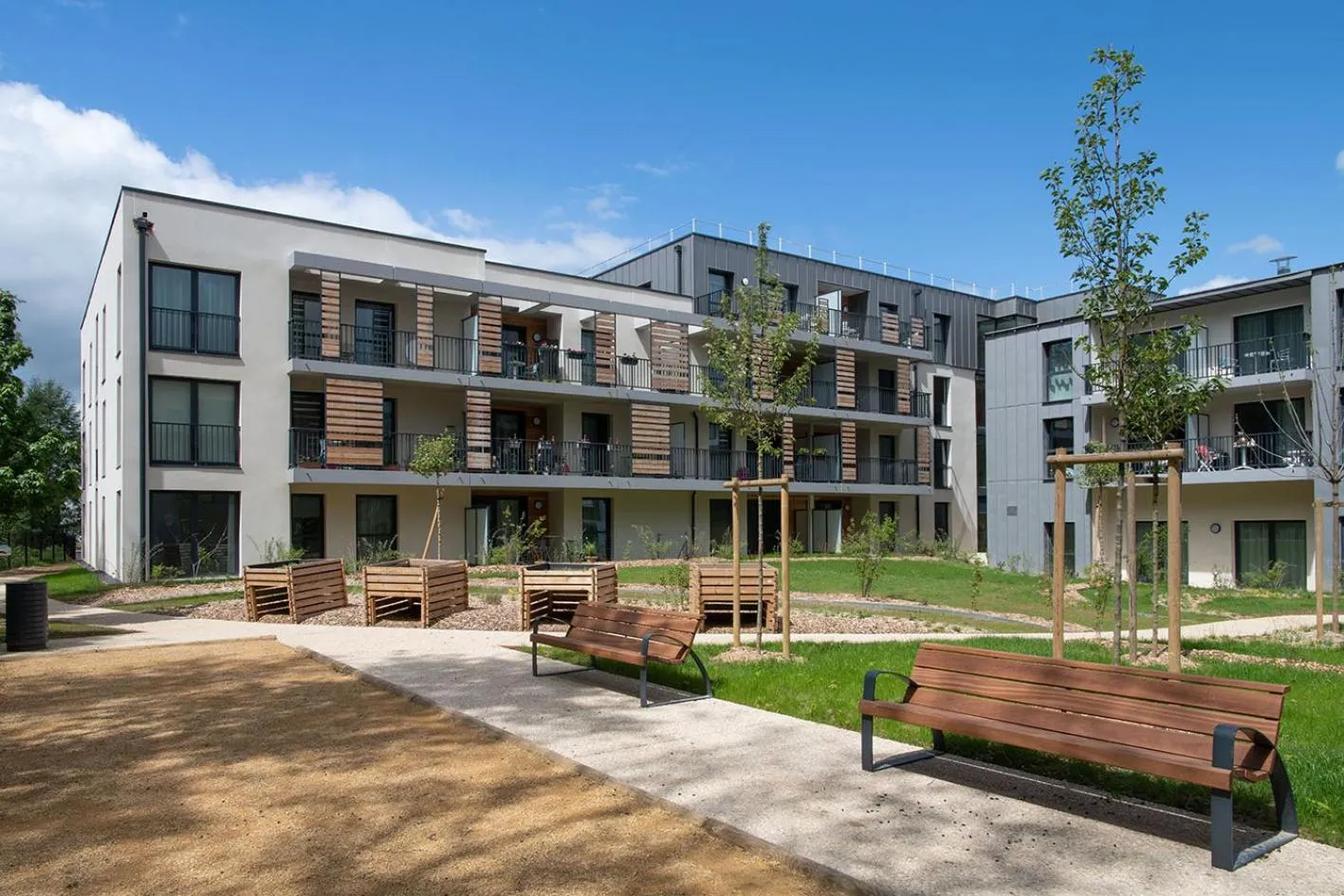 Property building in Résidence Les Tisserands - Domitys