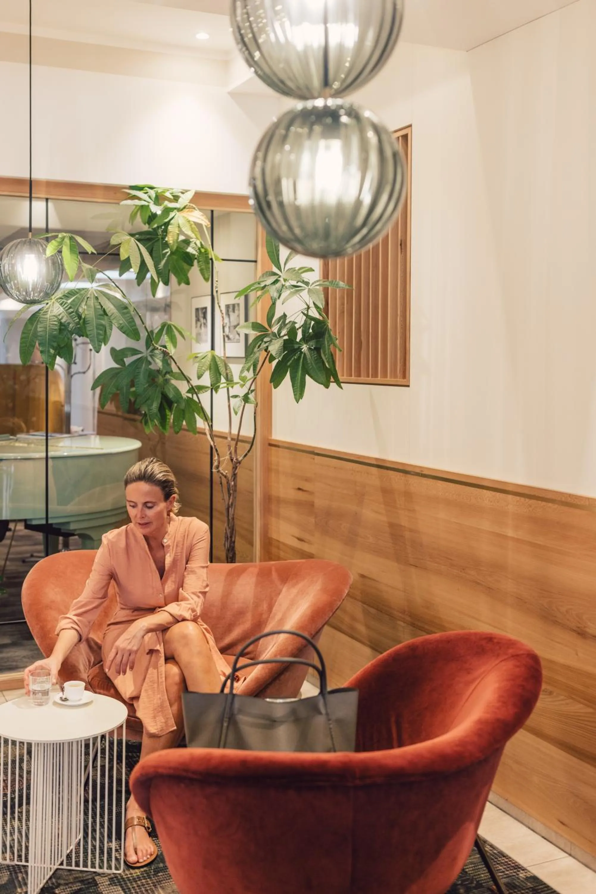 Lobby or reception in Boutique Hotel Zach