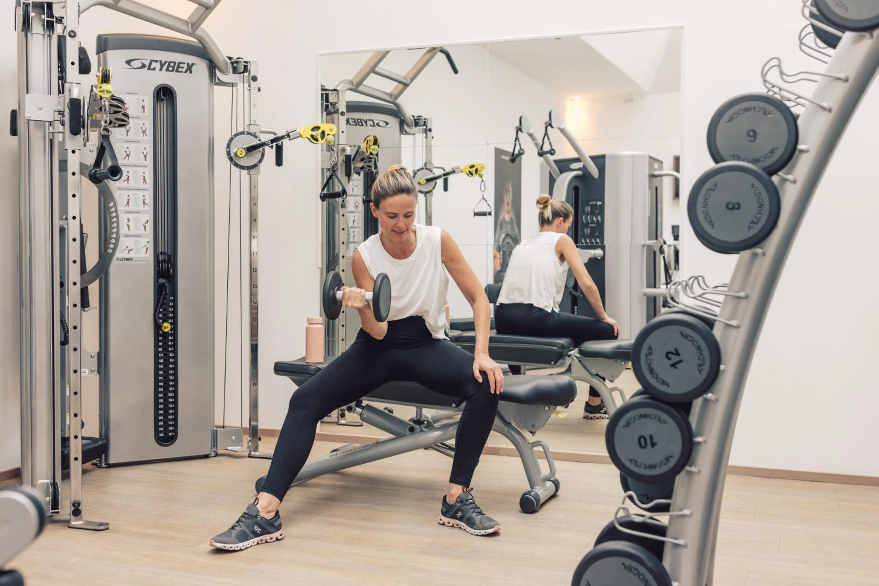 Fitness centre/facilities in Boutique Hotel Zach