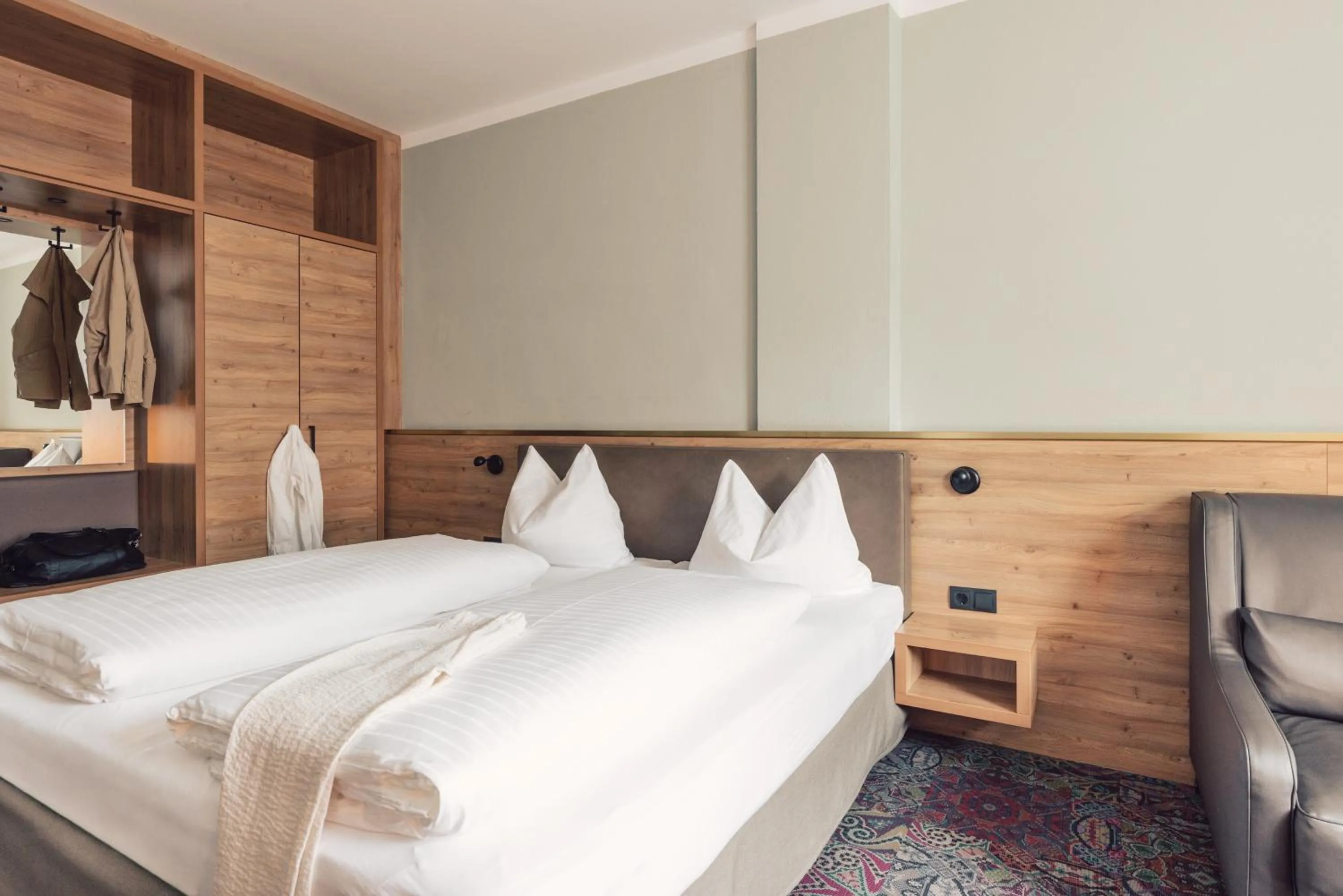 Bedroom, Bed in Boutique Hotel Zach