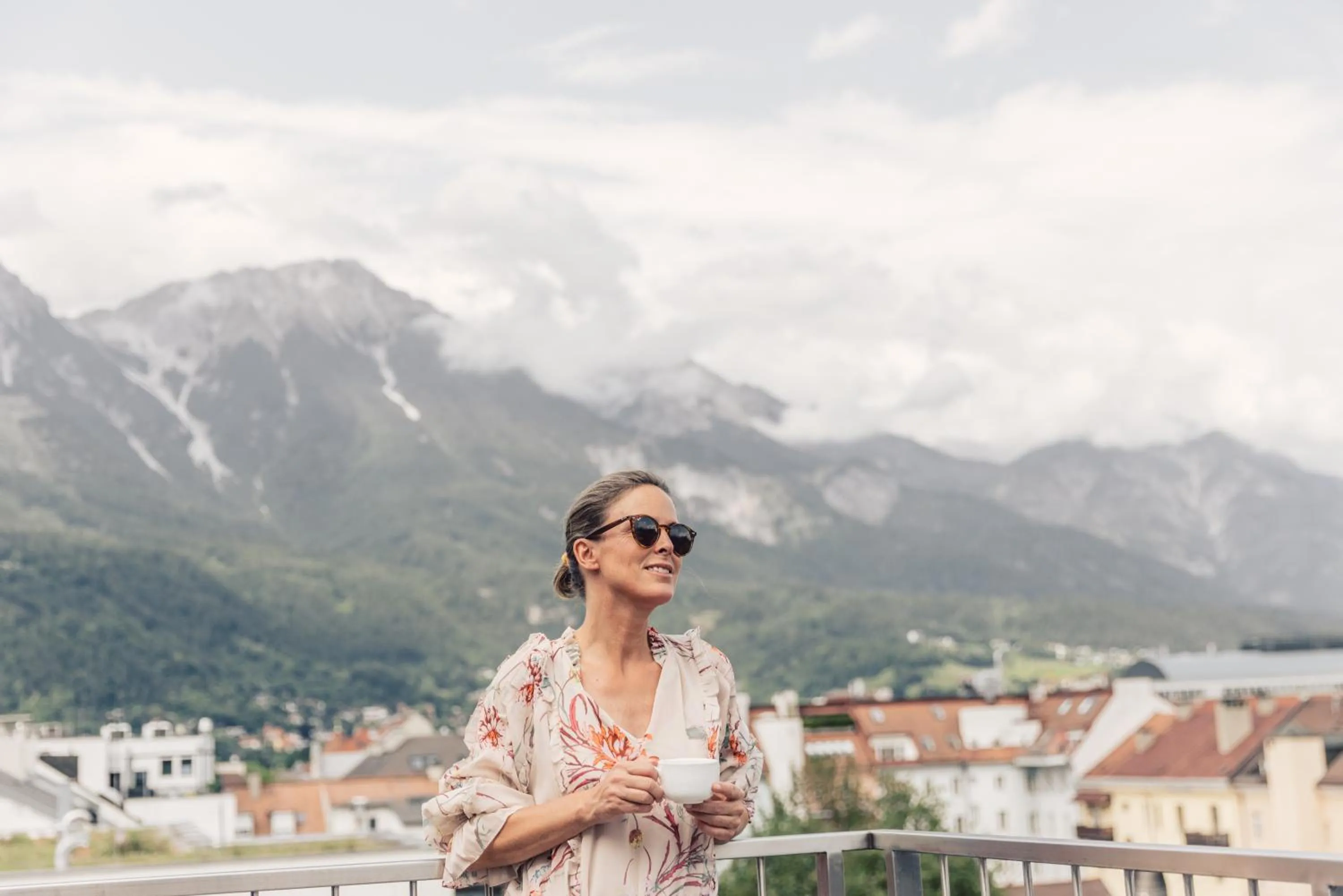 Balcony/Terrace in Boutique Hotel Zach