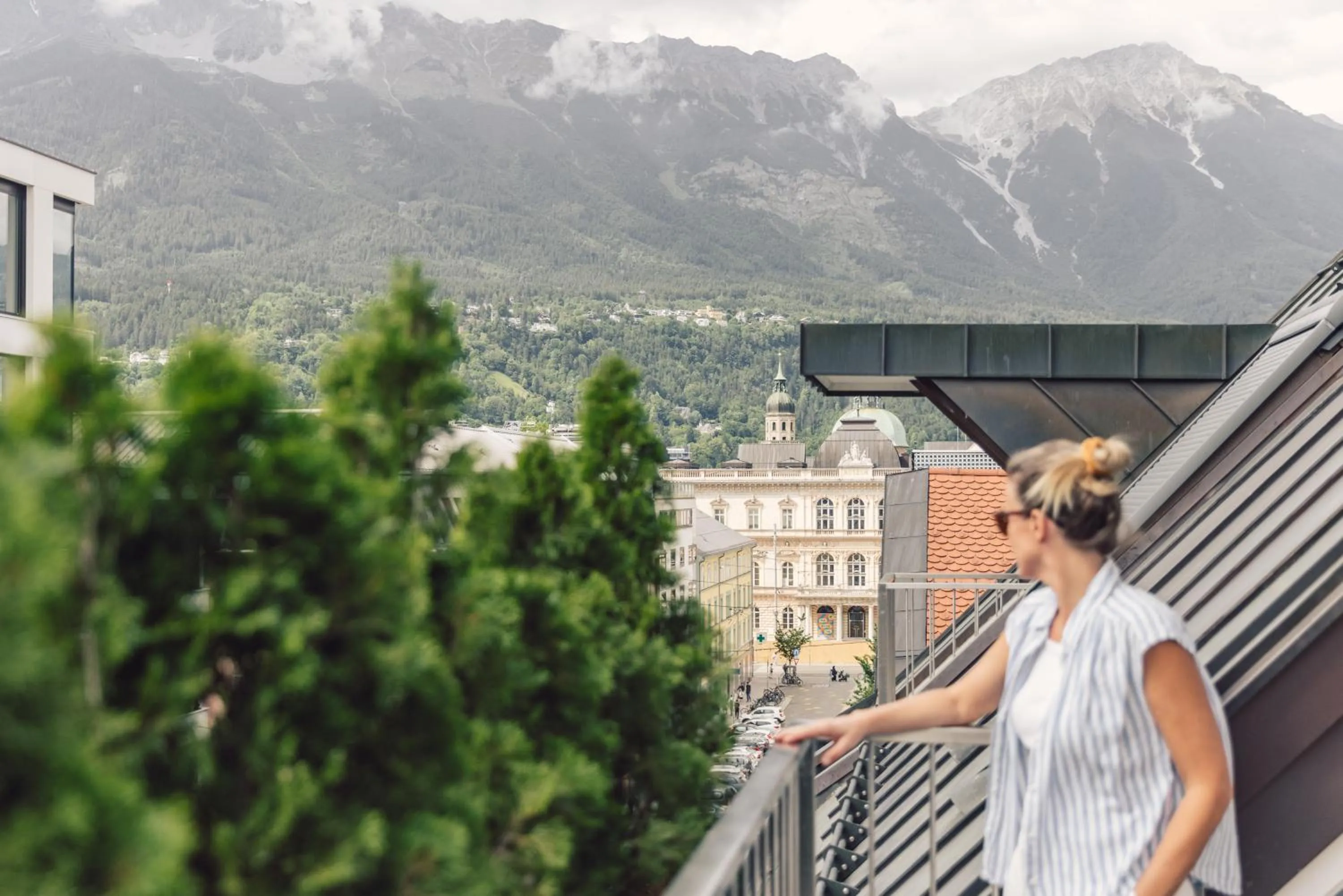 Balcony/Terrace in Boutique Hotel Zach