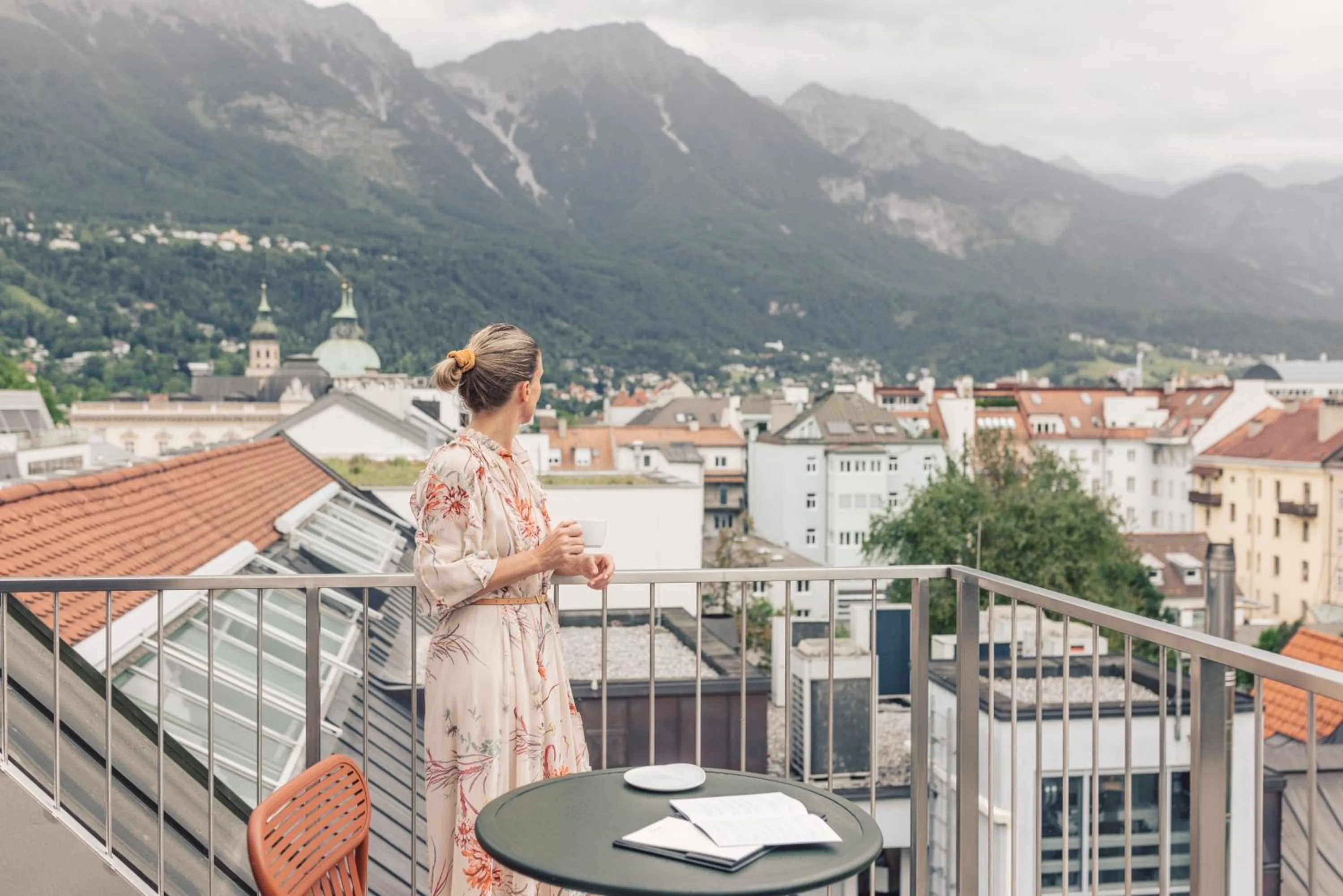 Balcony/Terrace in Boutique Hotel Zach