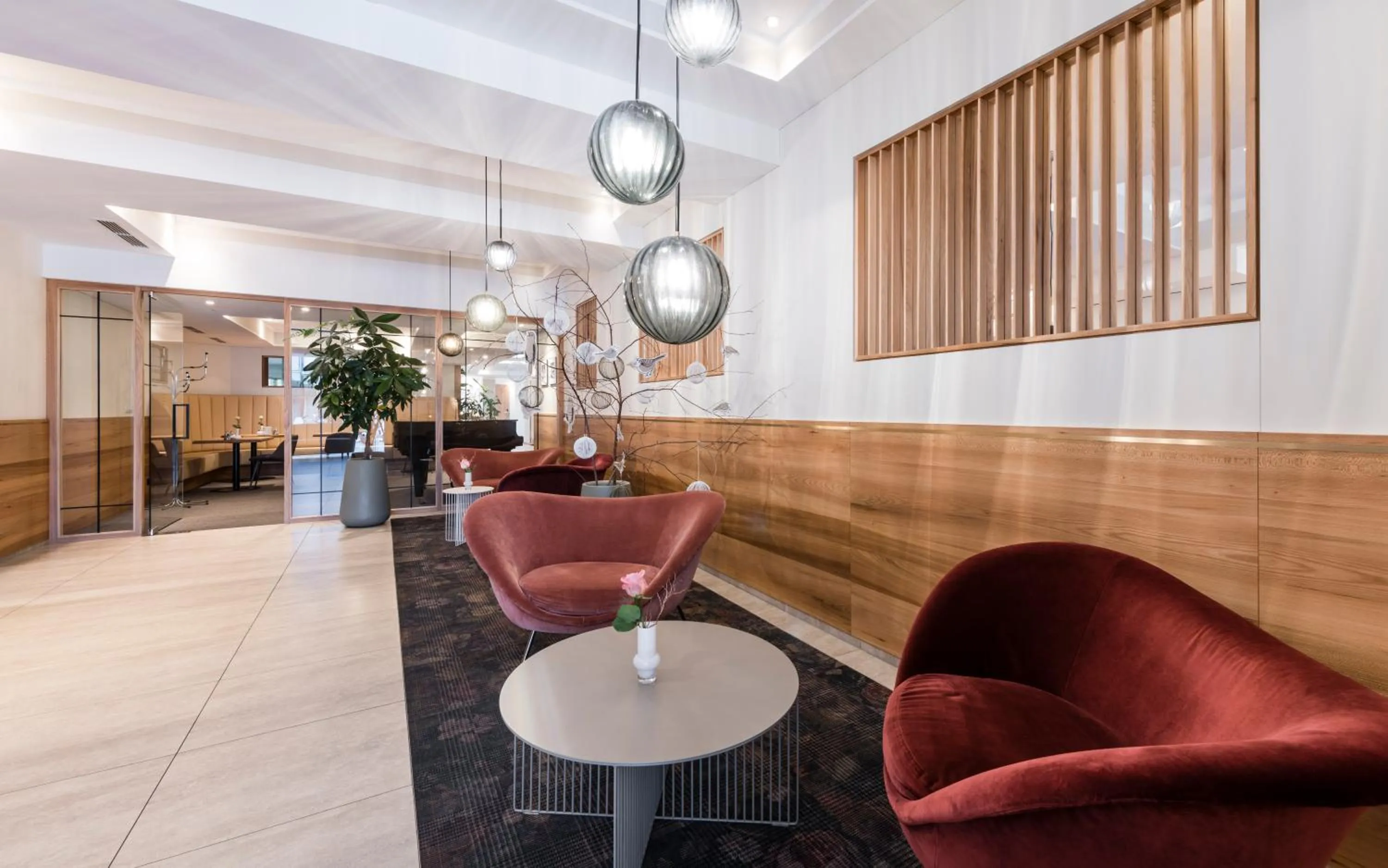 Lobby or reception in Boutique Hotel Zach