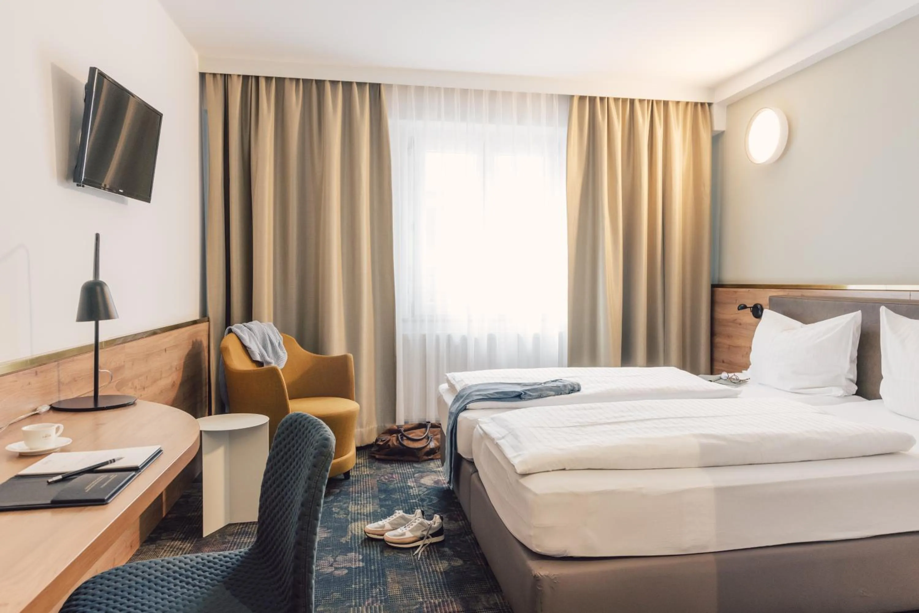 Bedroom, Bed in Boutique Hotel Zach