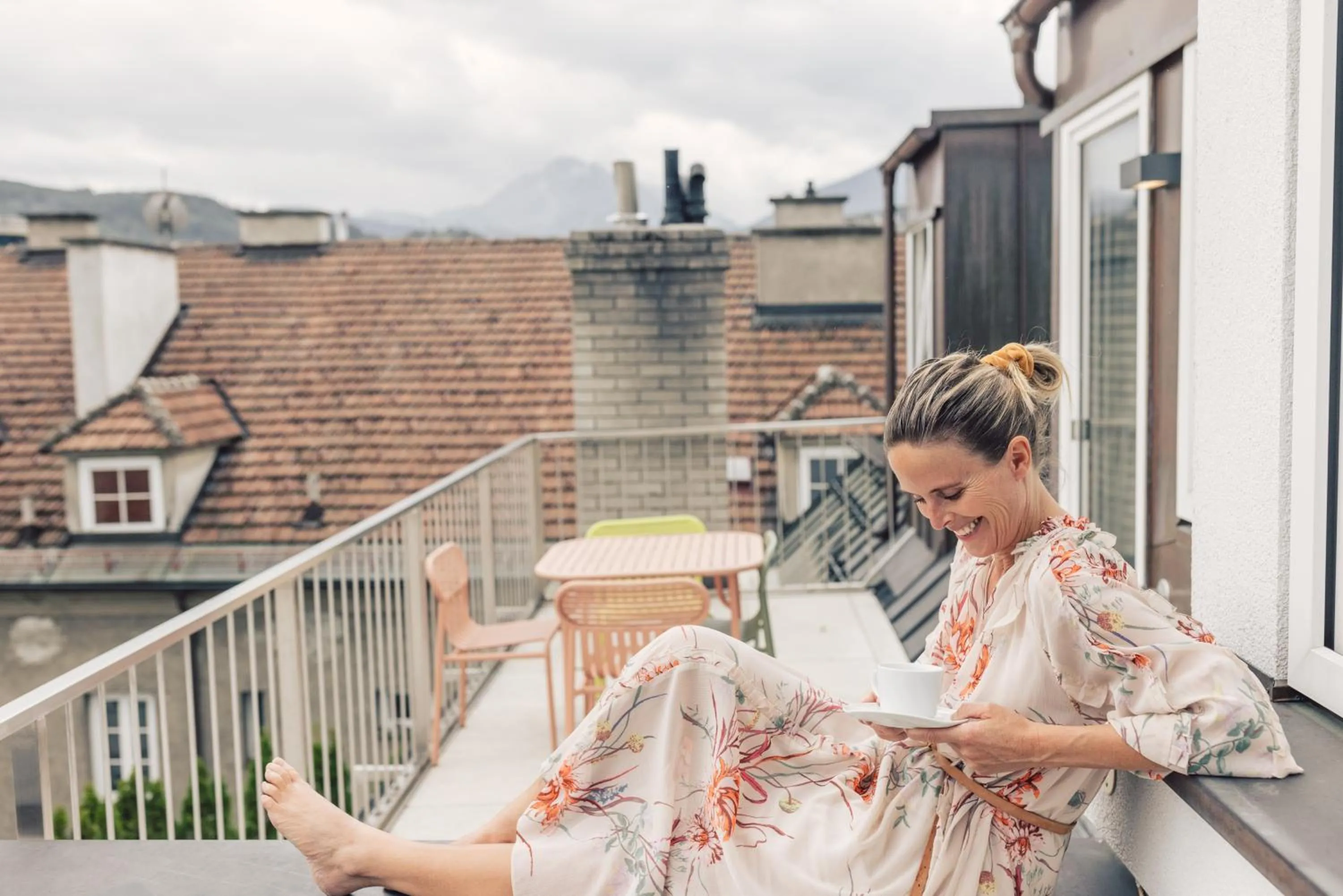 Balcony/Terrace in Boutique Hotel Zach