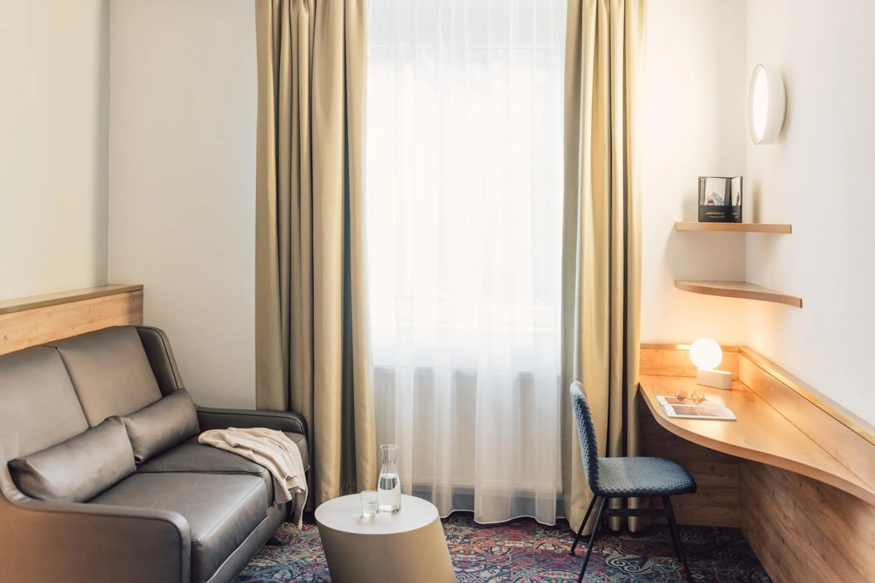 Seating area in Boutique Hotel Zach