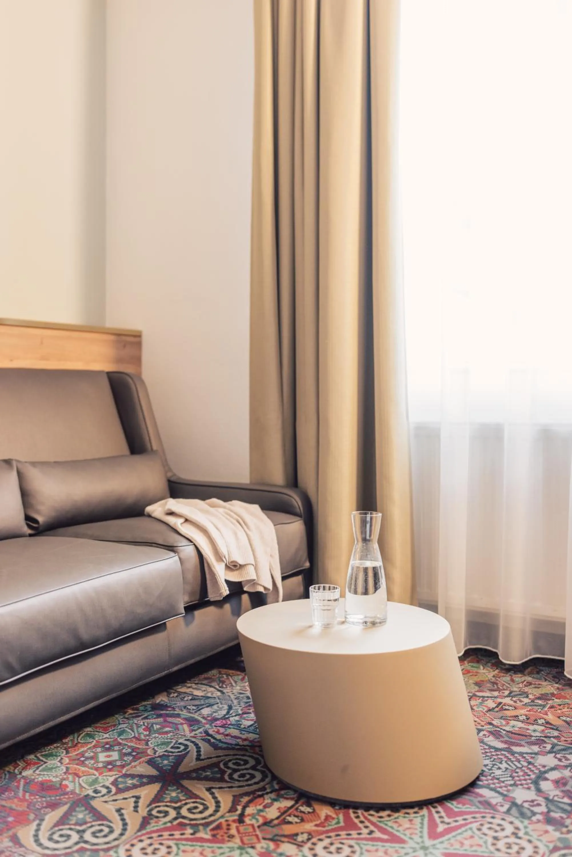 Seating area in Boutique Hotel Zach