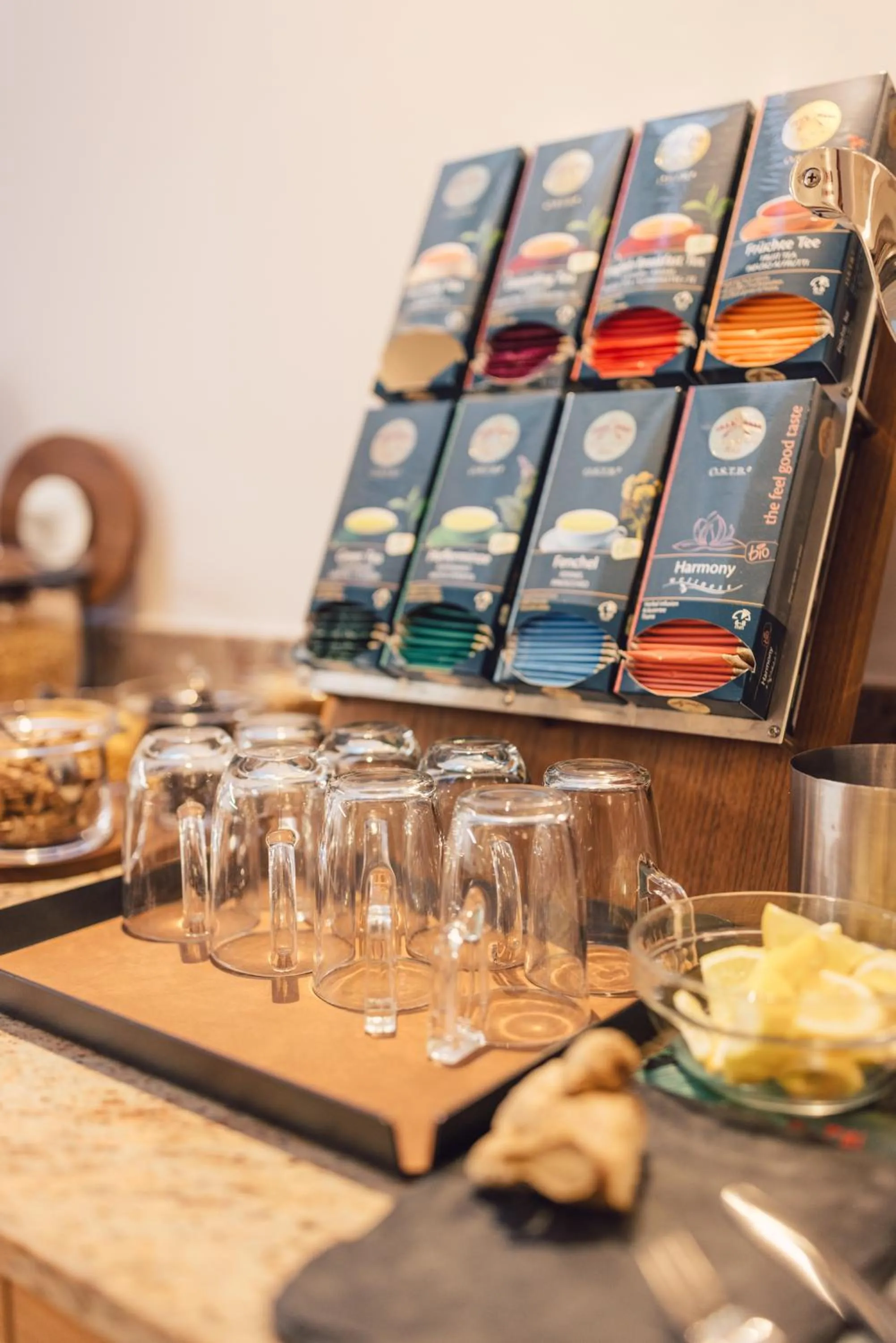 Buffet breakfast in Boutique Hotel Zach