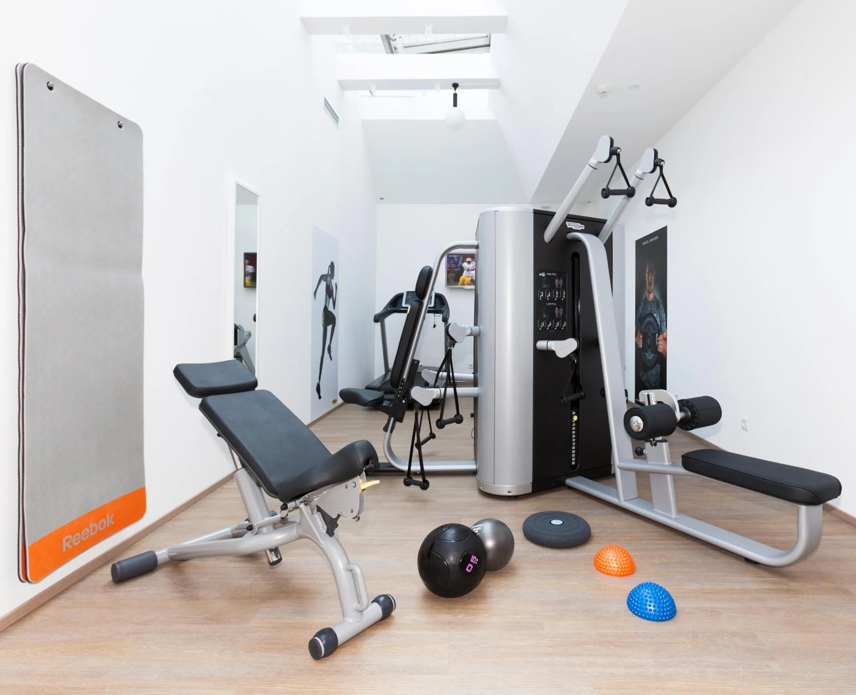 Fitness centre/facilities in Boutique Hotel Zach