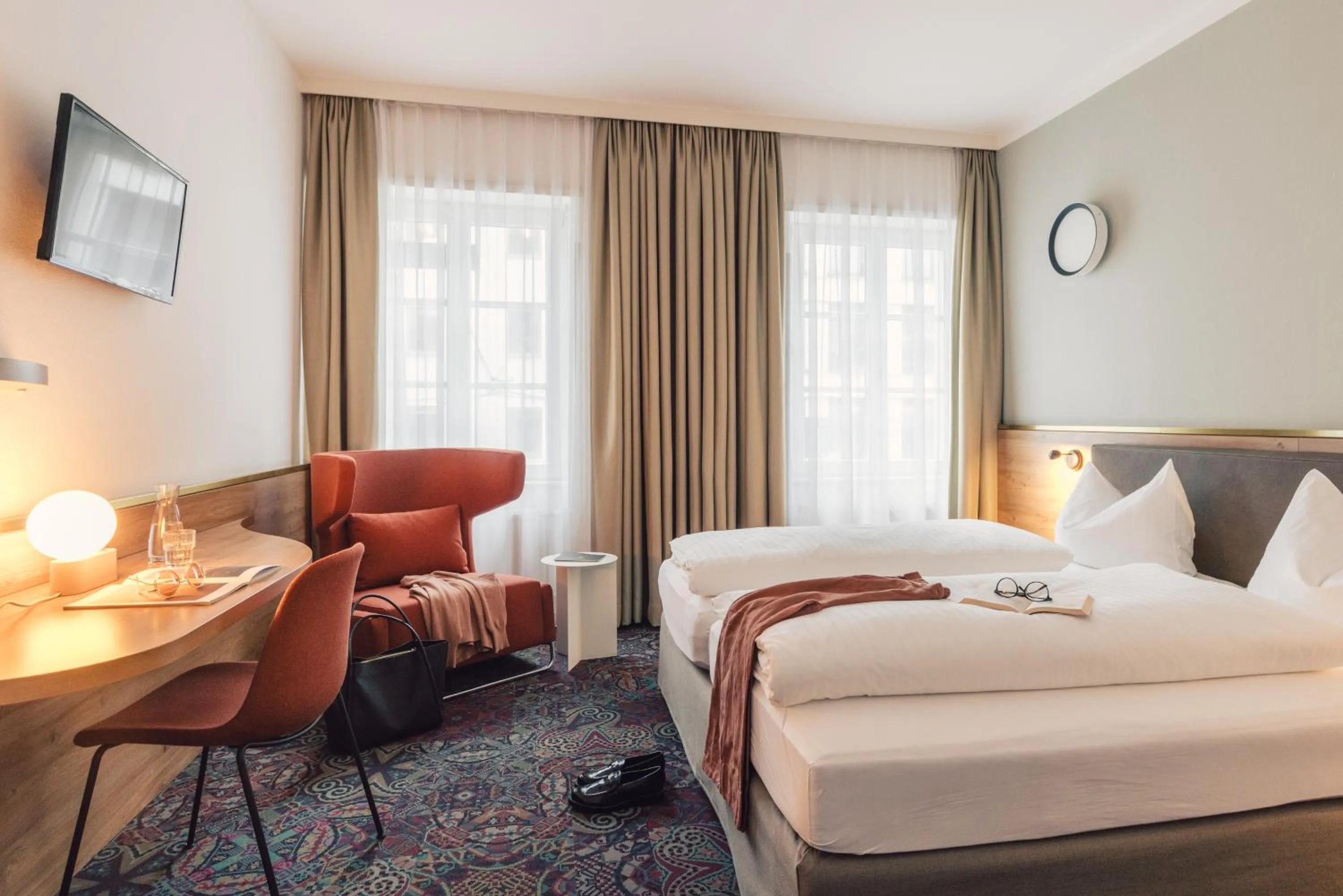 Bedroom, Bed in Boutique Hotel Zach