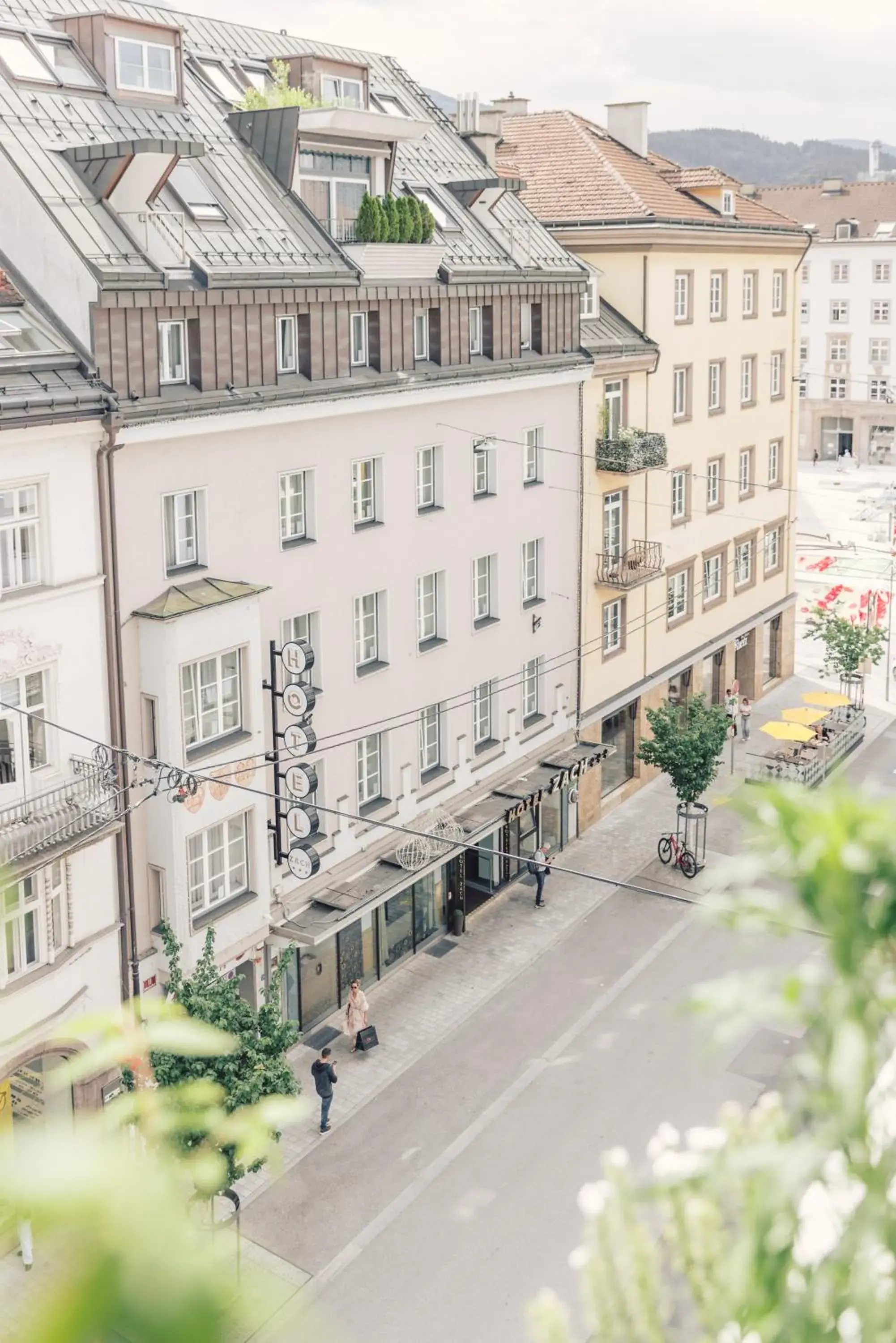 Property building in Boutique Hotel Zach Property building in Boutique Hotel Zach