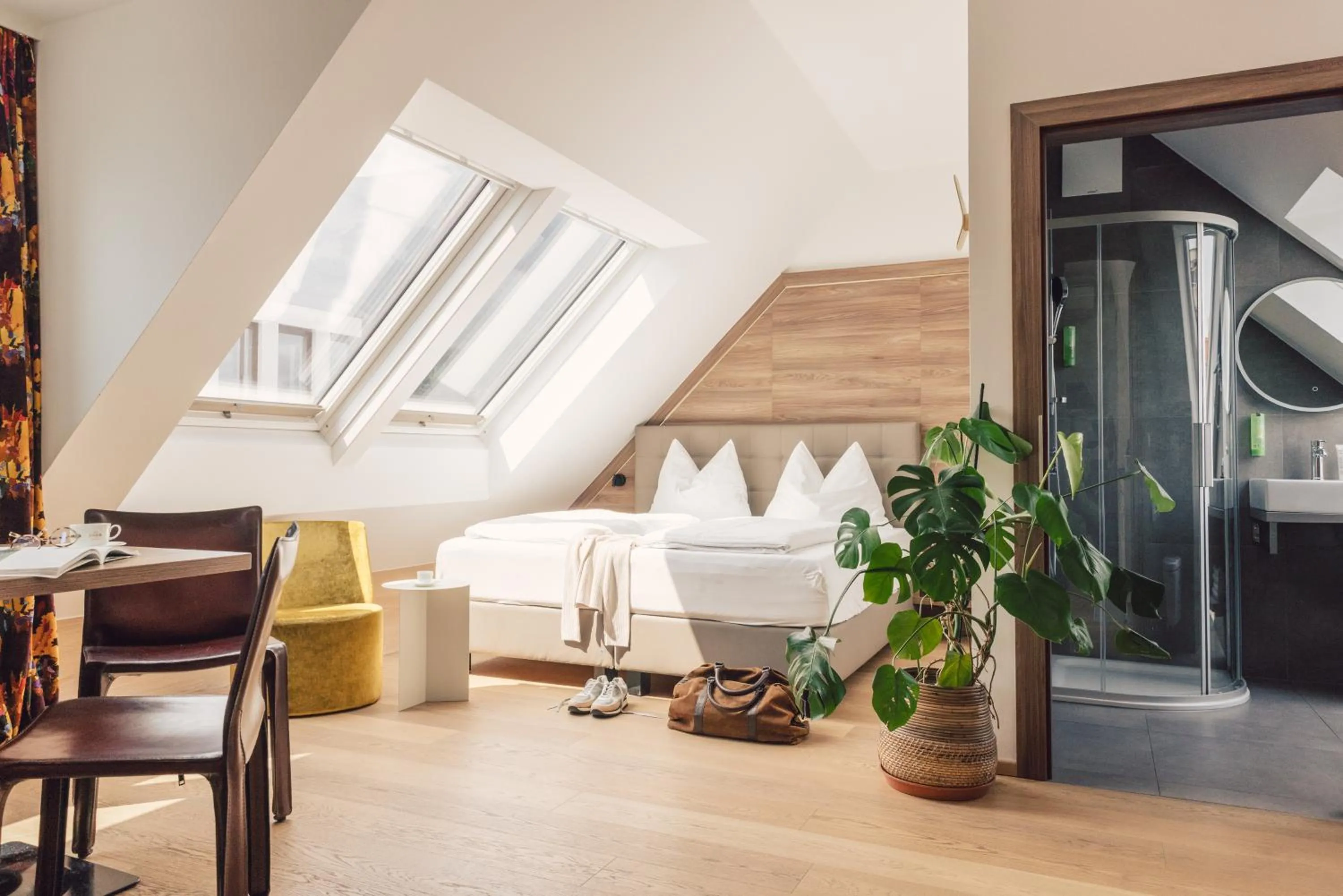 Bedroom, Bed in Boutique Hotel Zach