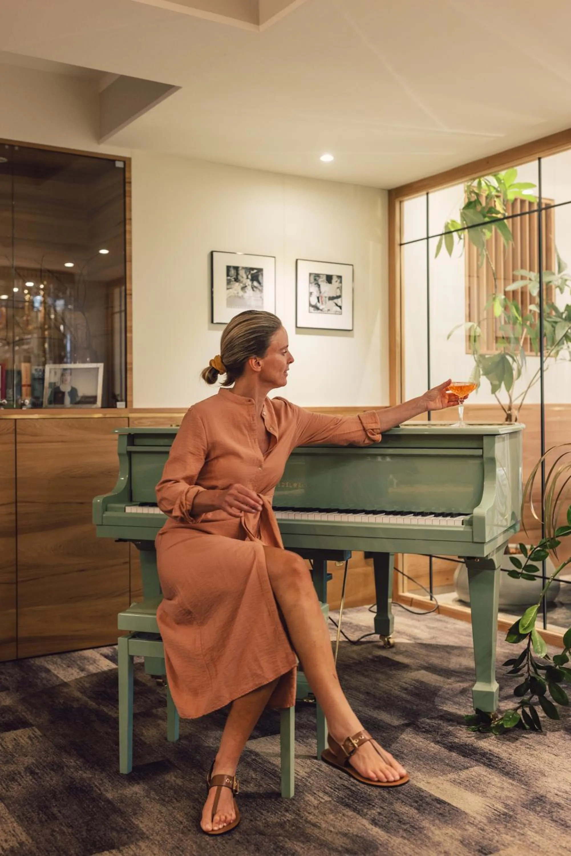 Lobby or reception in Boutique Hotel Zach