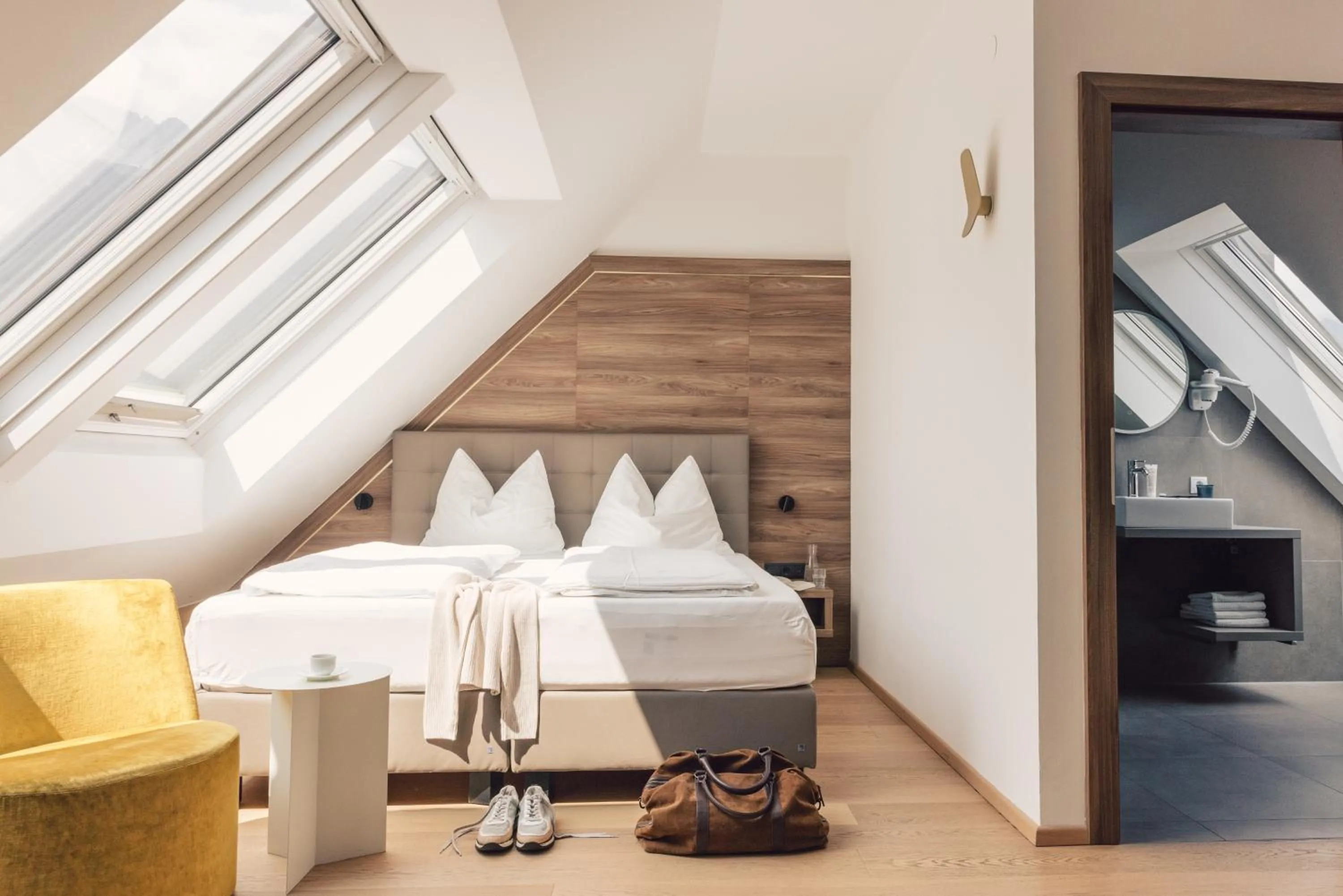 Bedroom, Bed in Boutique Hotel Zach