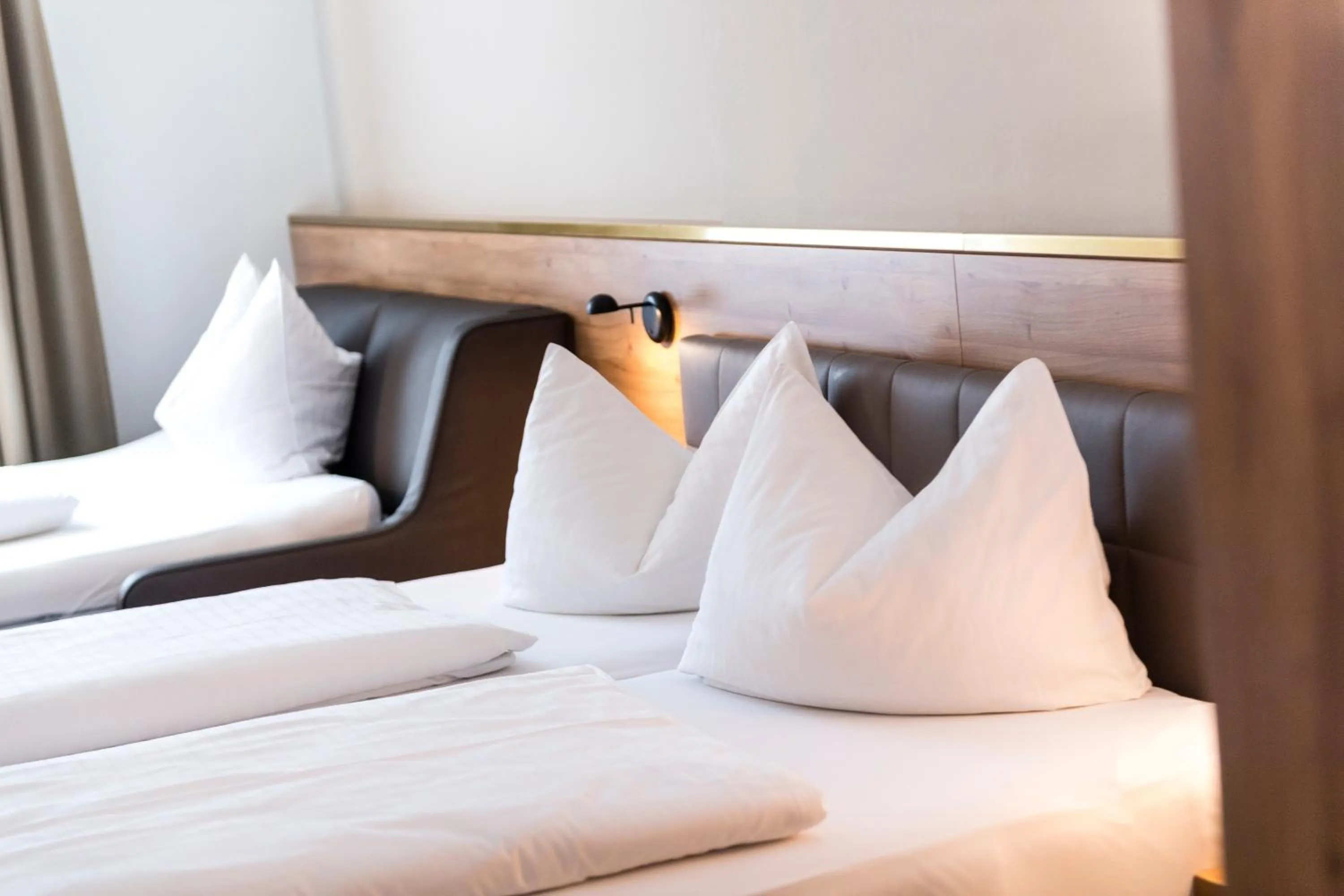 Bed in Boutique Hotel Zach