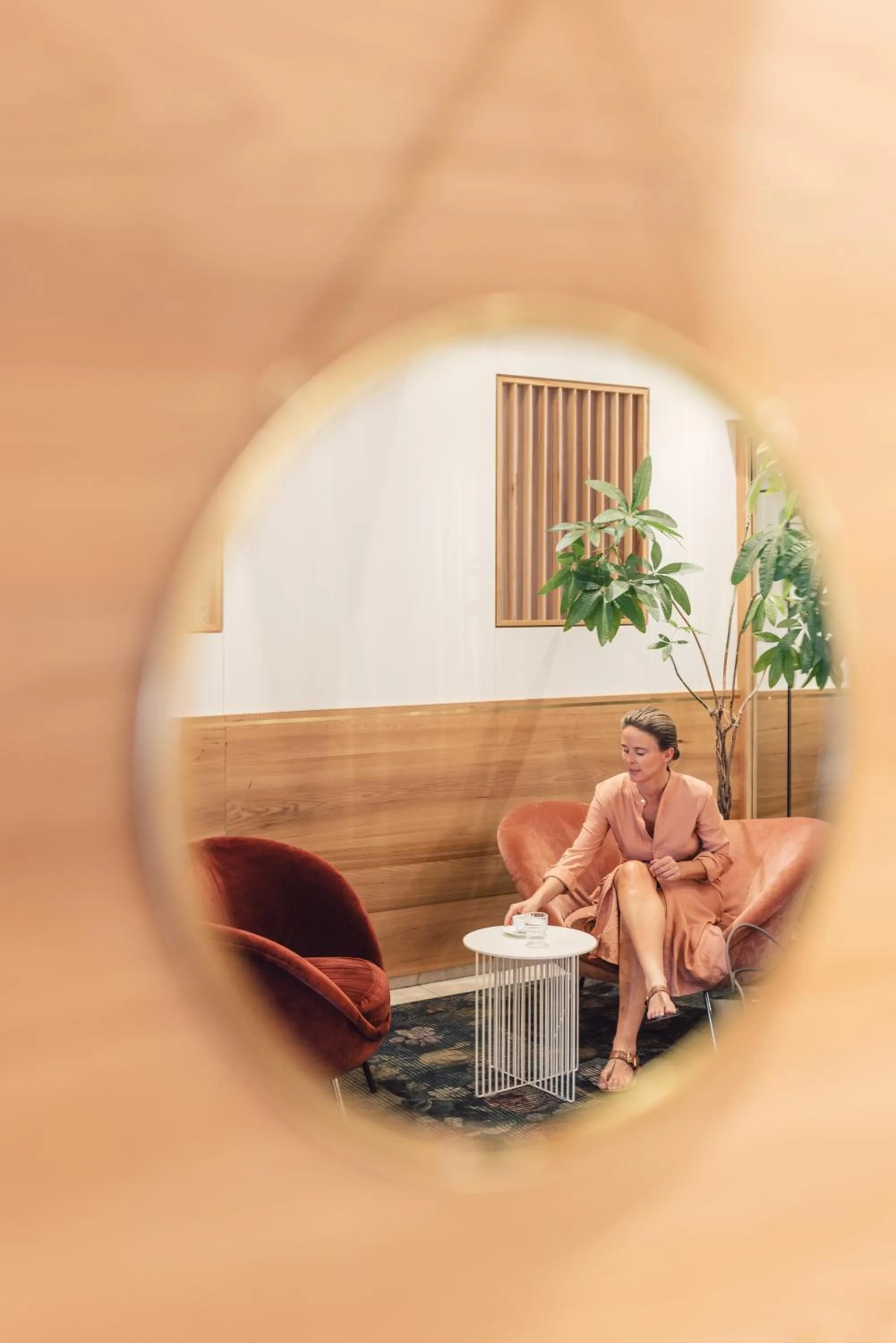 Lobby or reception in Boutique Hotel Zach