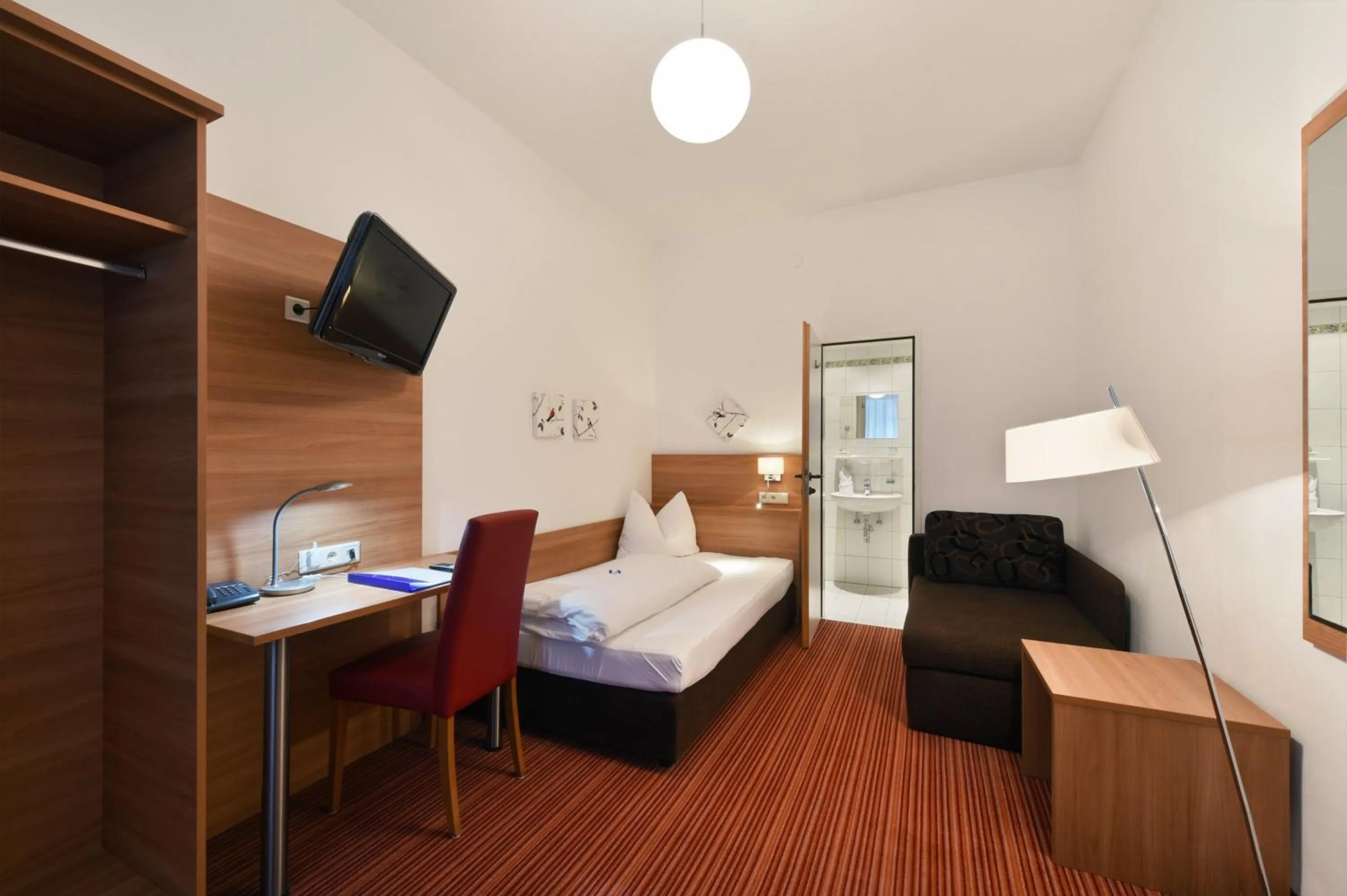 Bedroom, Bed in Boutique Hotel Zach