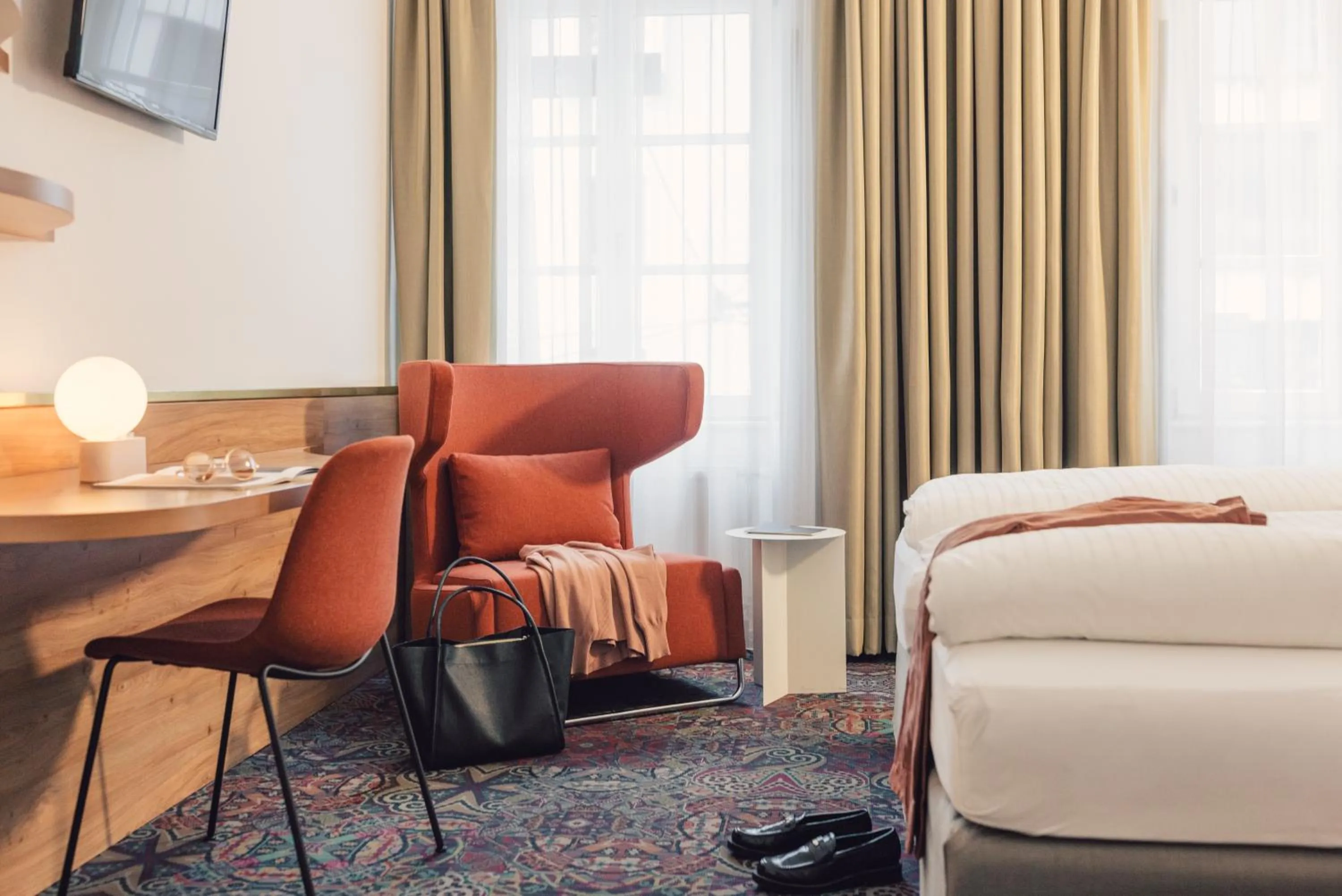 Bedroom, Bed in Boutique Hotel Zach