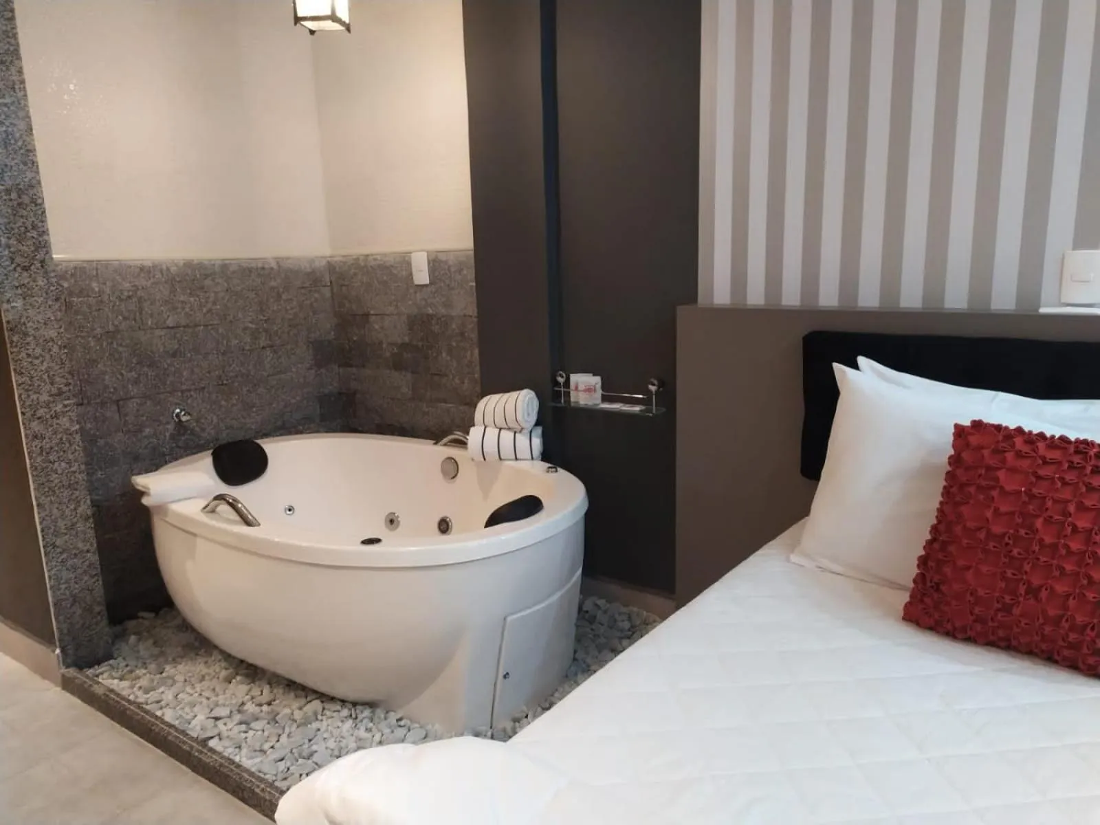 Bed in Hotel Vila Suíça 1818