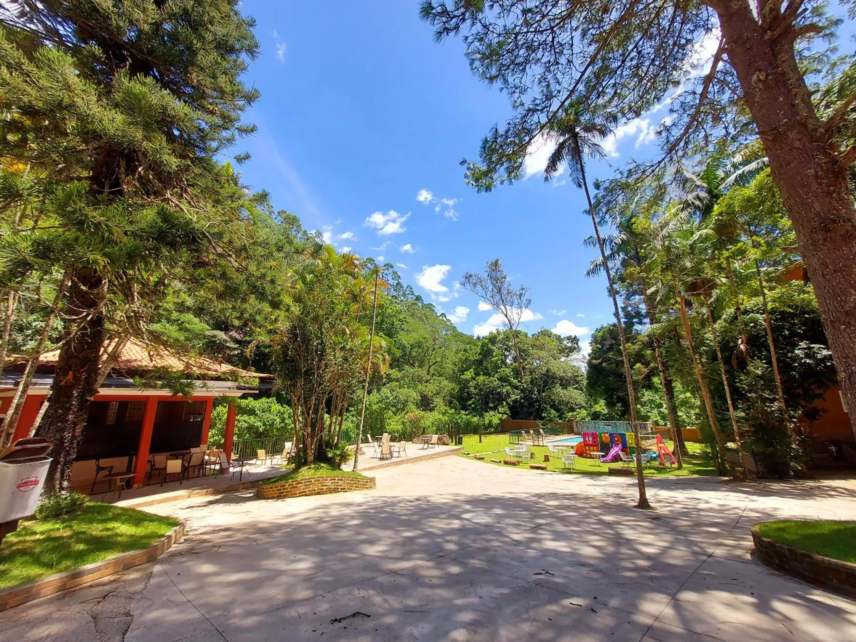 Garden in Hotel Vila Suíça 1818