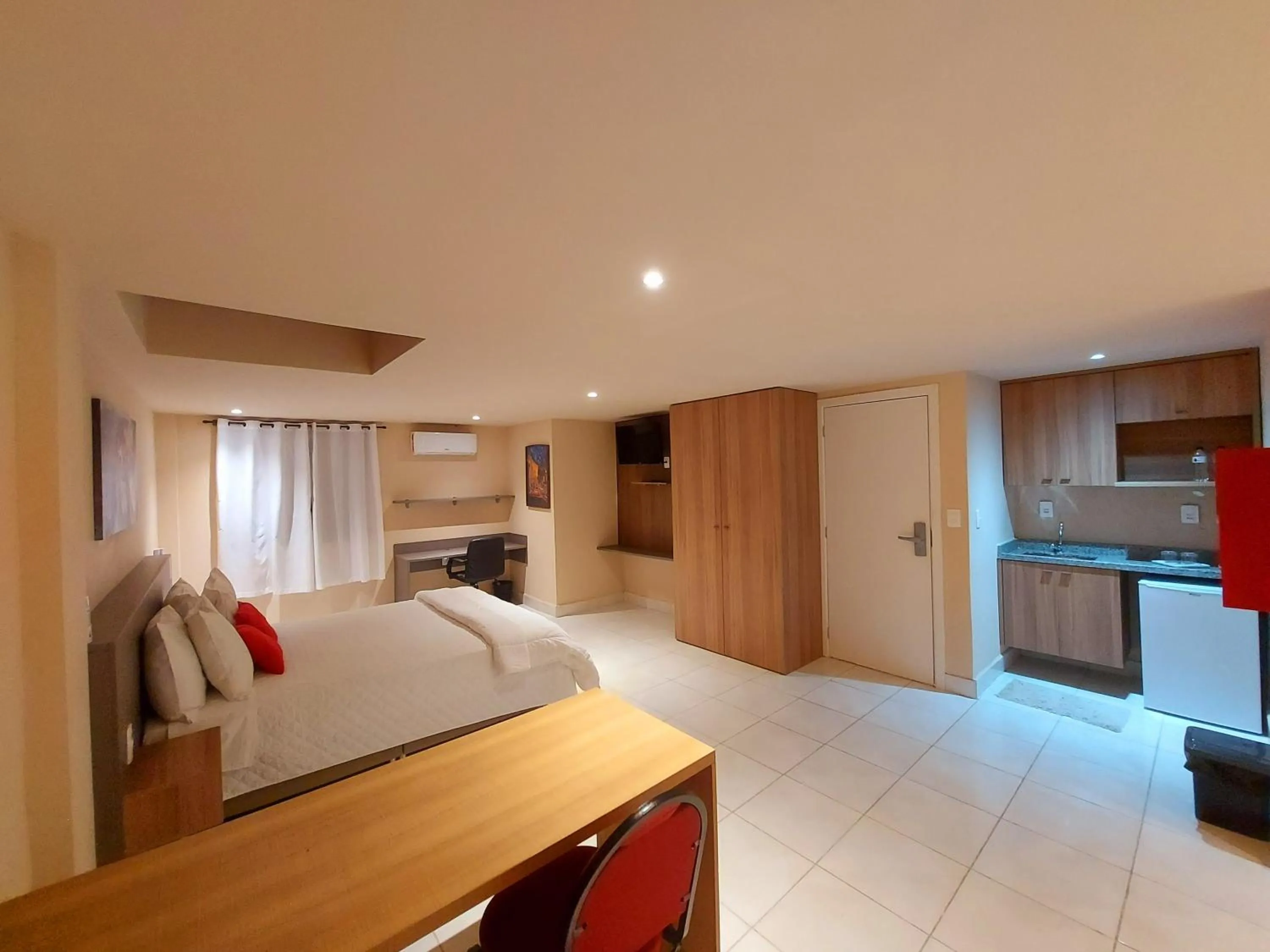 Bed in Hotel Vila Suíça 1818