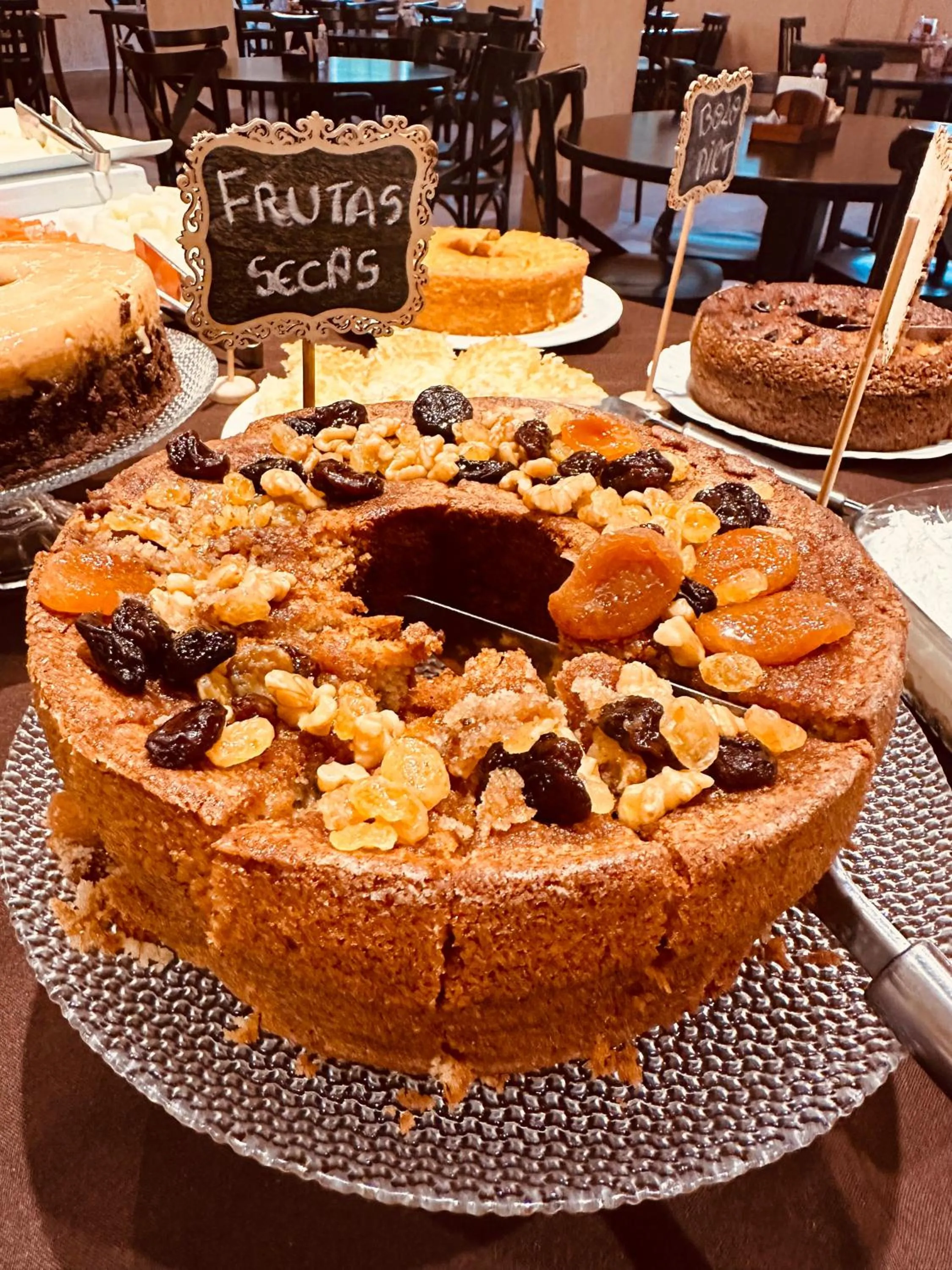 Breakfast in Hotel Vila Suíça 1818