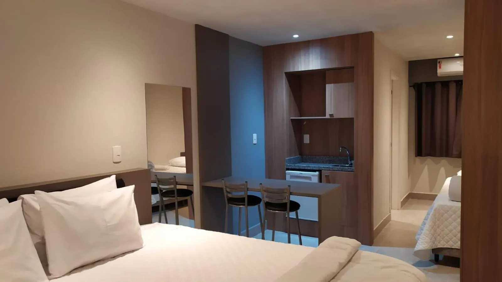 Bed in Hotel Vila Suíça 1818