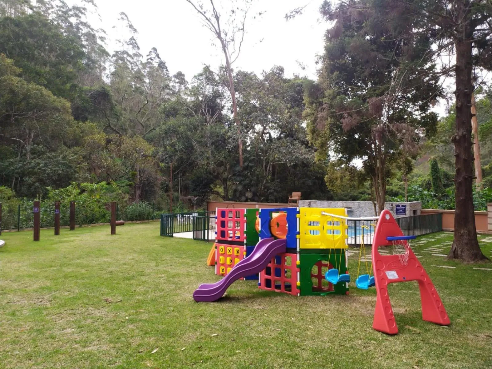 Kids's club in Hotel Vila Suíça 1818