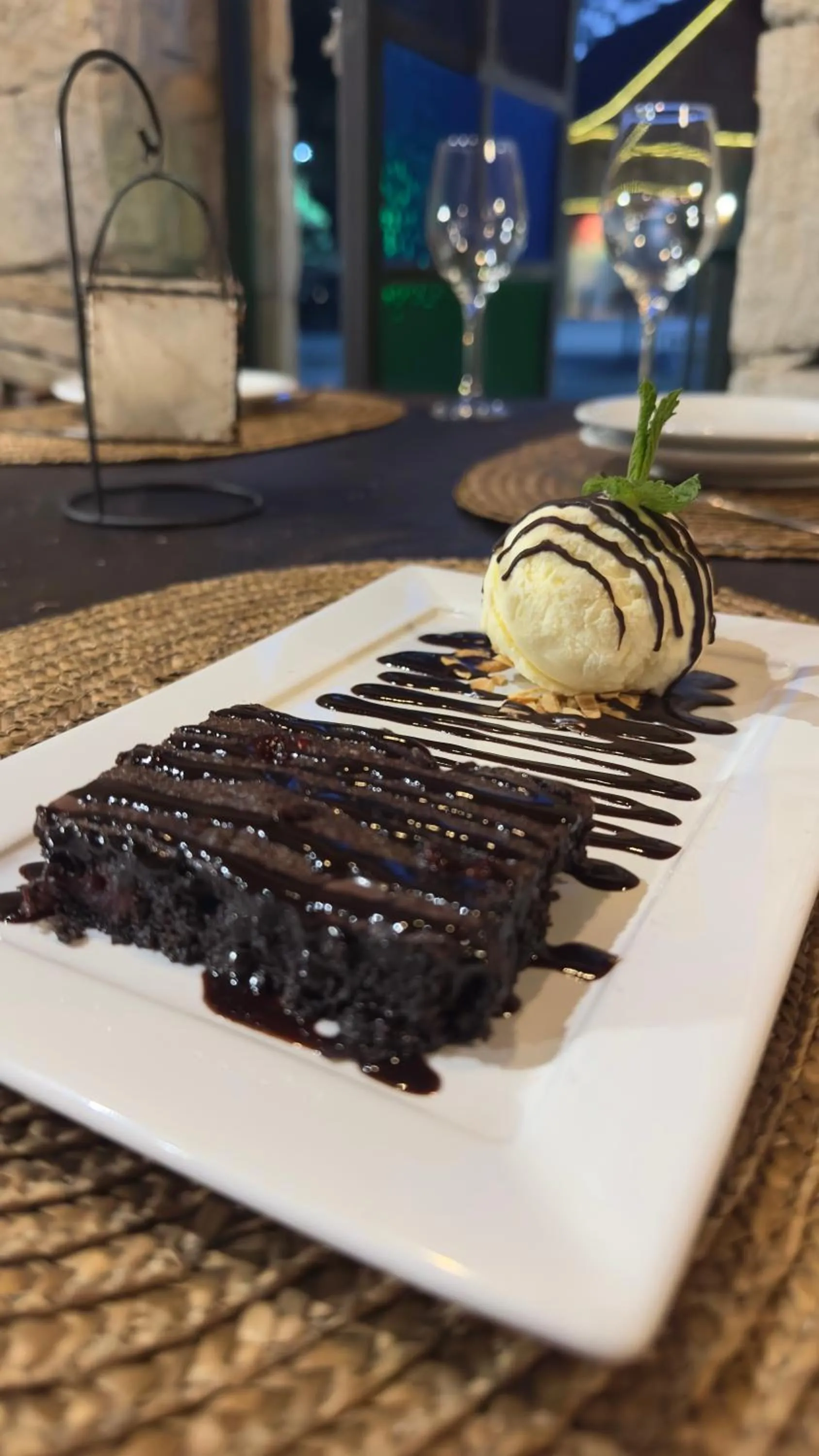 Restaurant/places to eat in Hotel Vila Suíça 1818