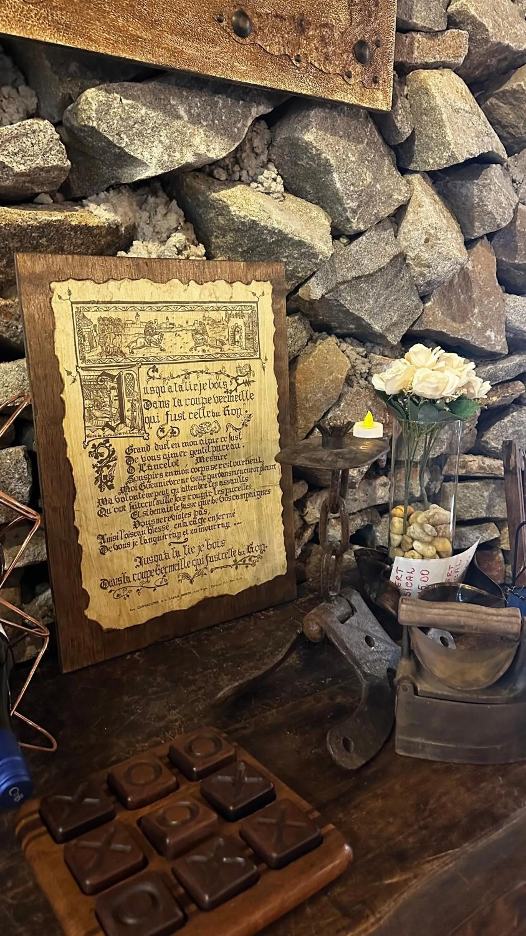 Restaurant/places to eat in Hotel Vila Suíça 1818