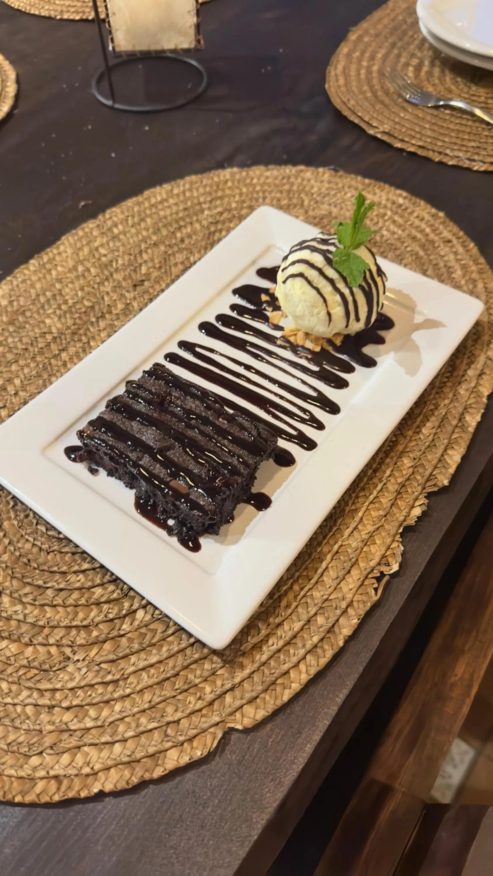 Restaurant/places to eat in Hotel Vila Suíça 1818