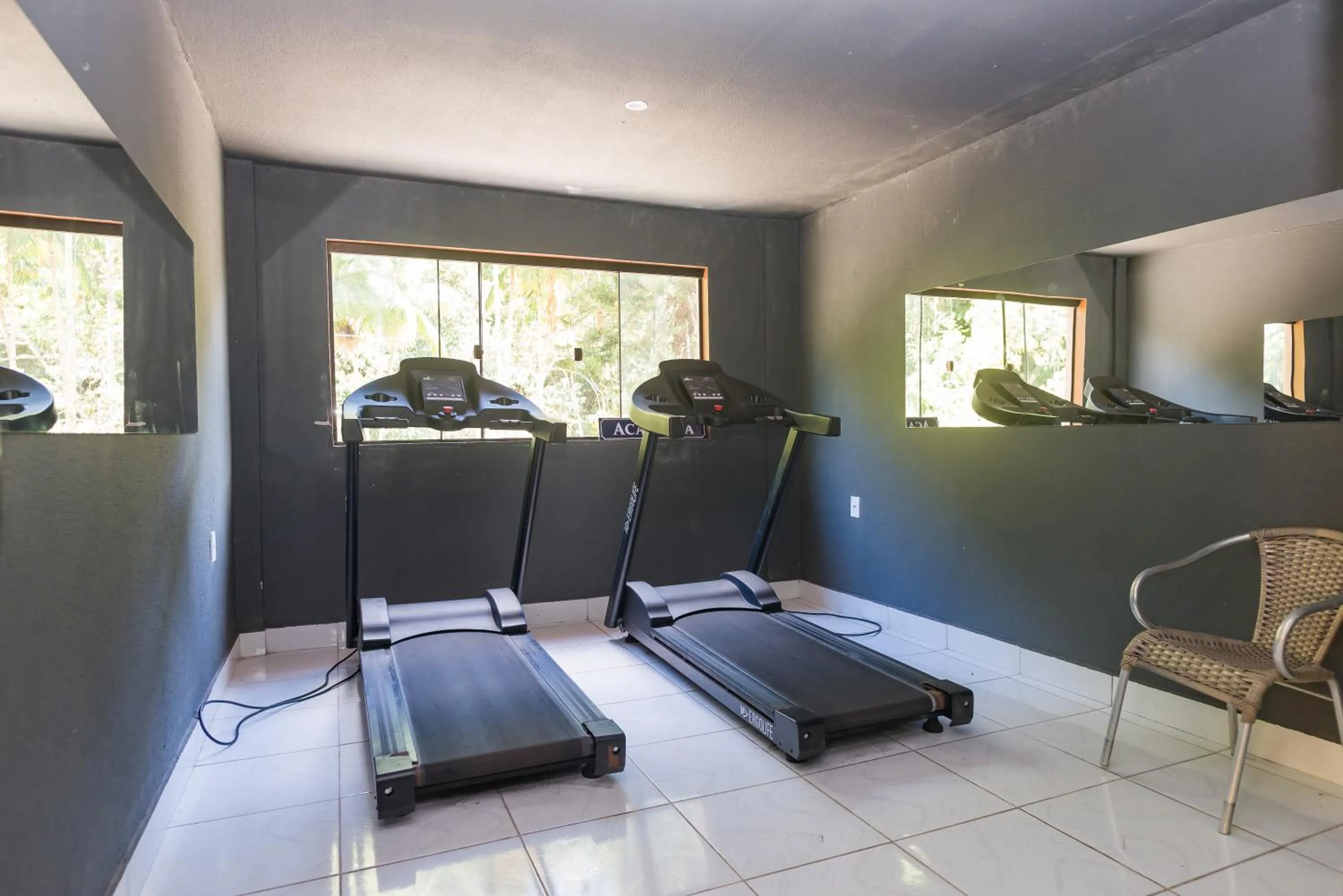 Fitness centre/facilities in Hotel Vila Suíça 1818