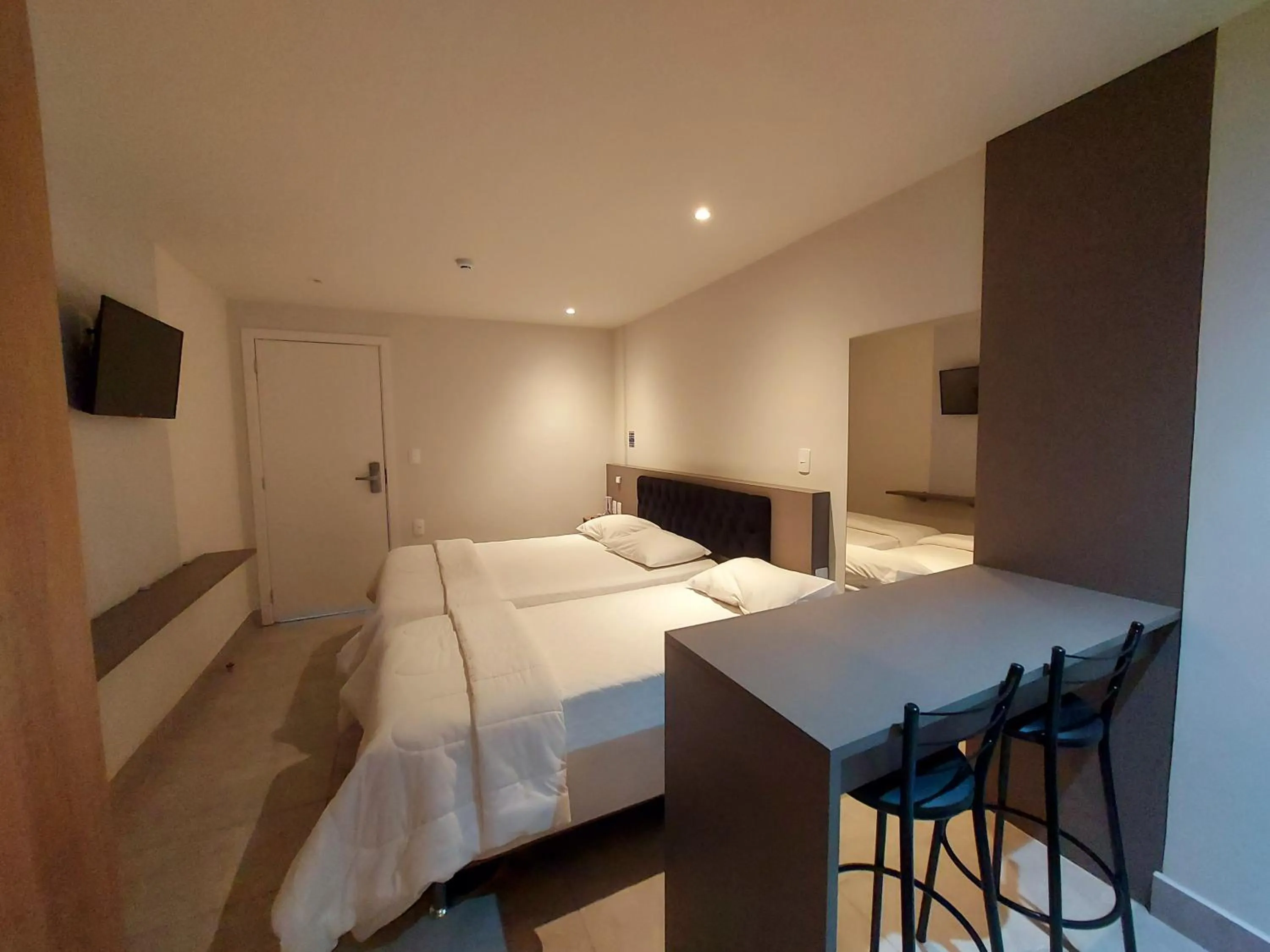 Bed in Hotel Vila Suíça 1818