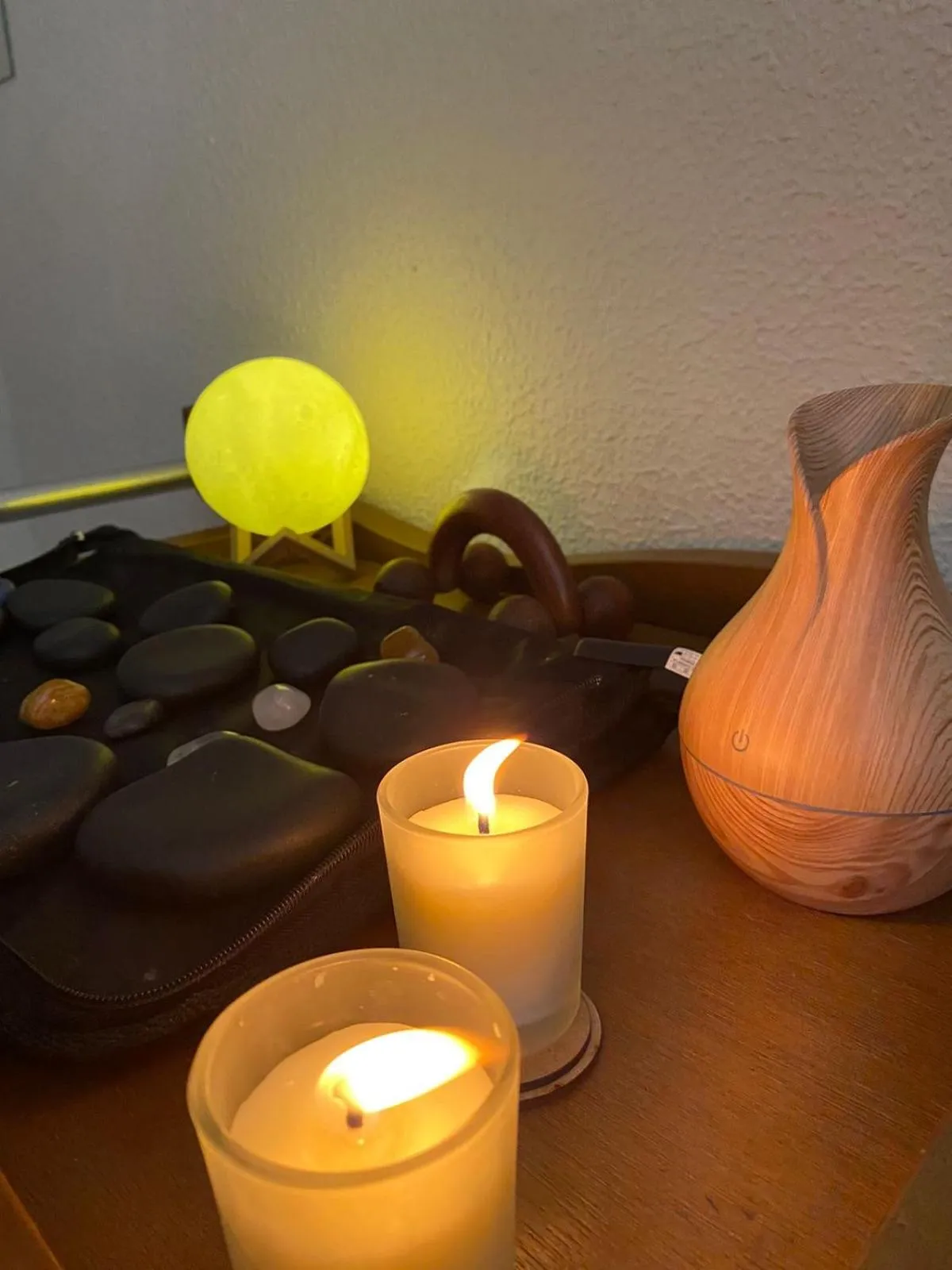 Massage in Hotel Vila Suíça 1818