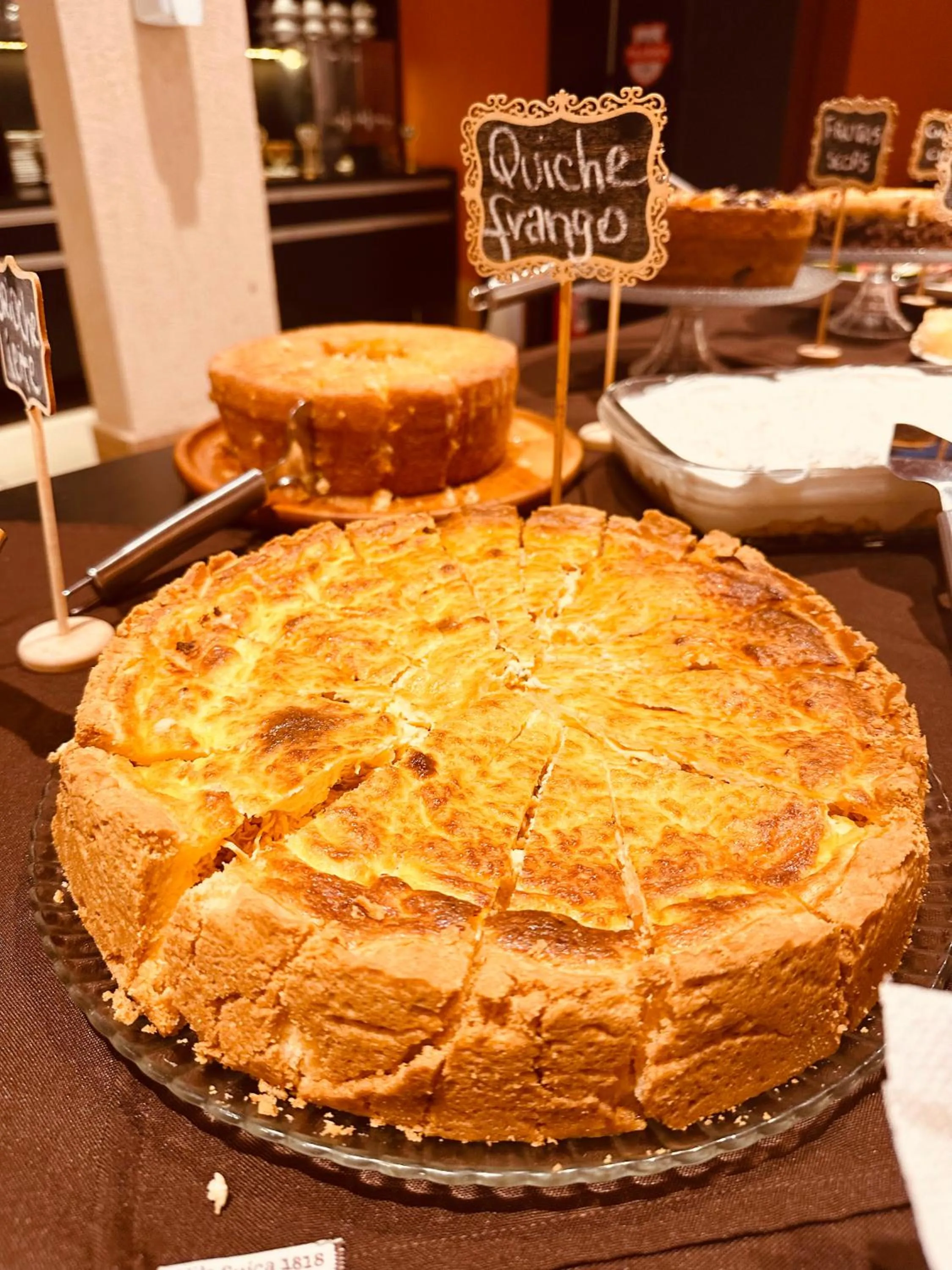 Breakfast in Hotel Vila Suíça 1818