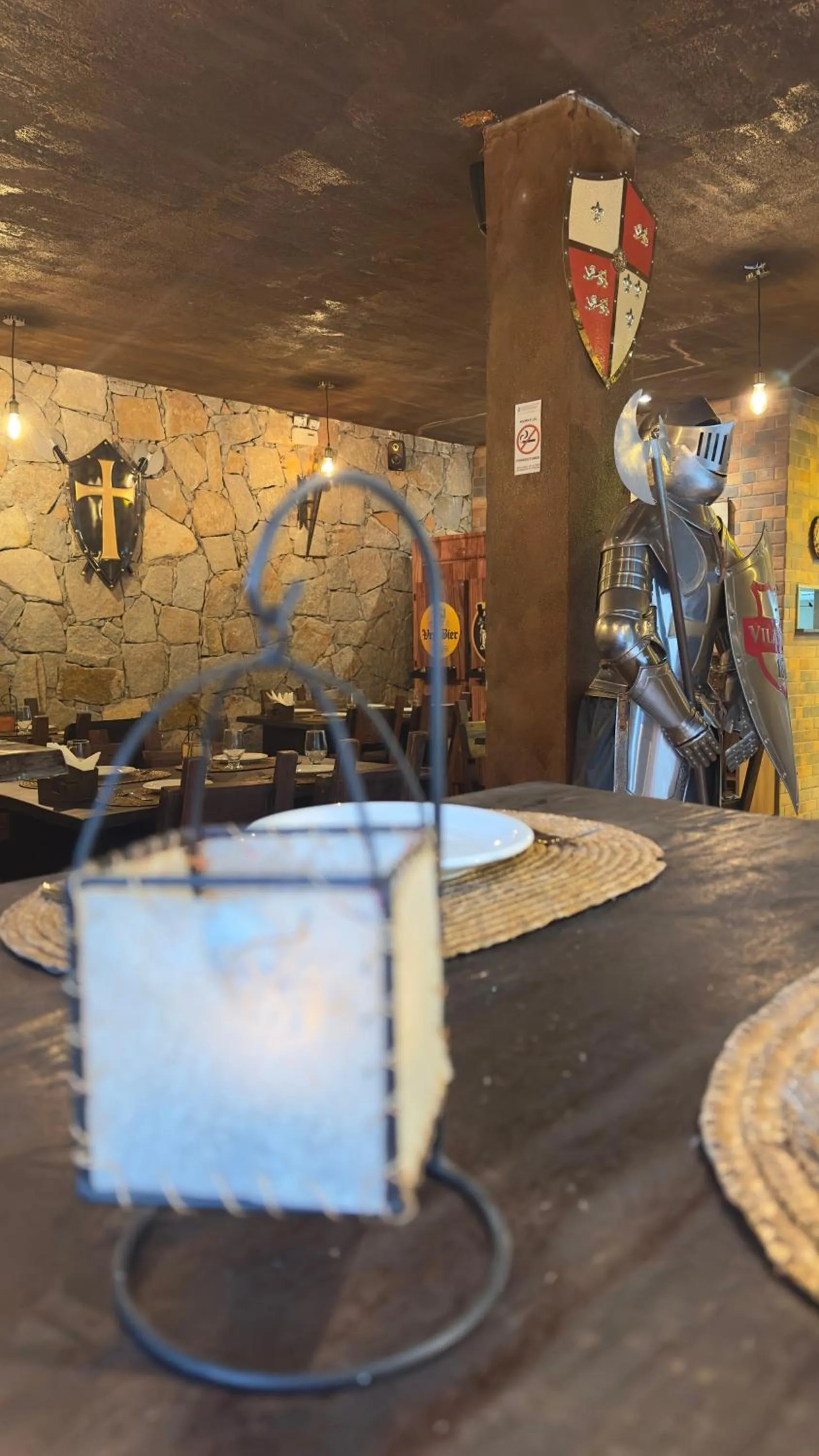 Restaurant/places to eat in Hotel Vila Suíça 1818