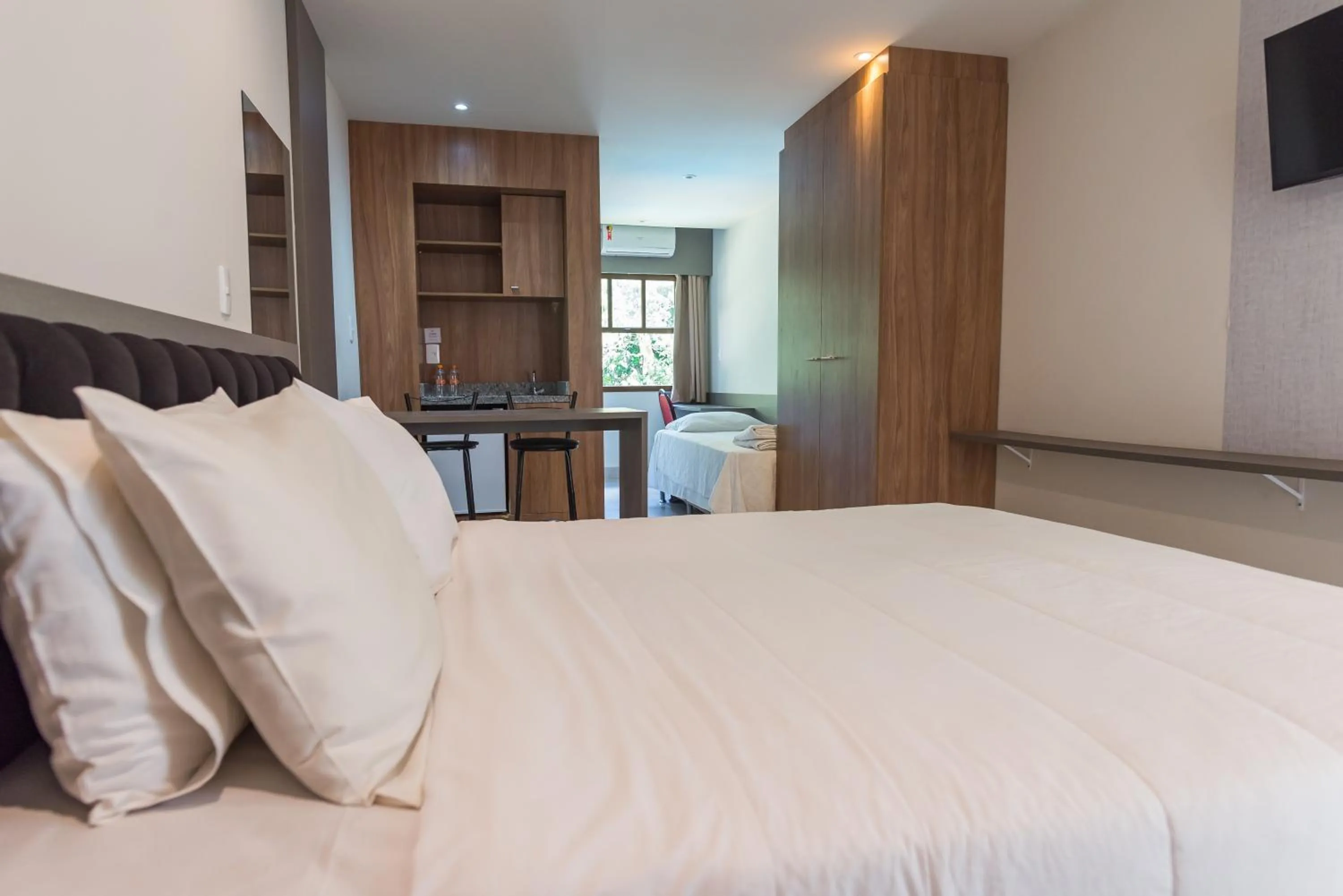 Bed in Hotel Vila Suíça 1818