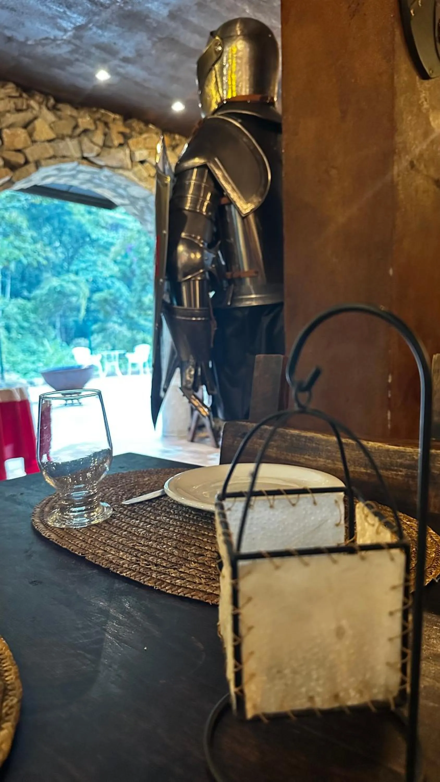 Restaurant/places to eat in Hotel Vila Suíça 1818