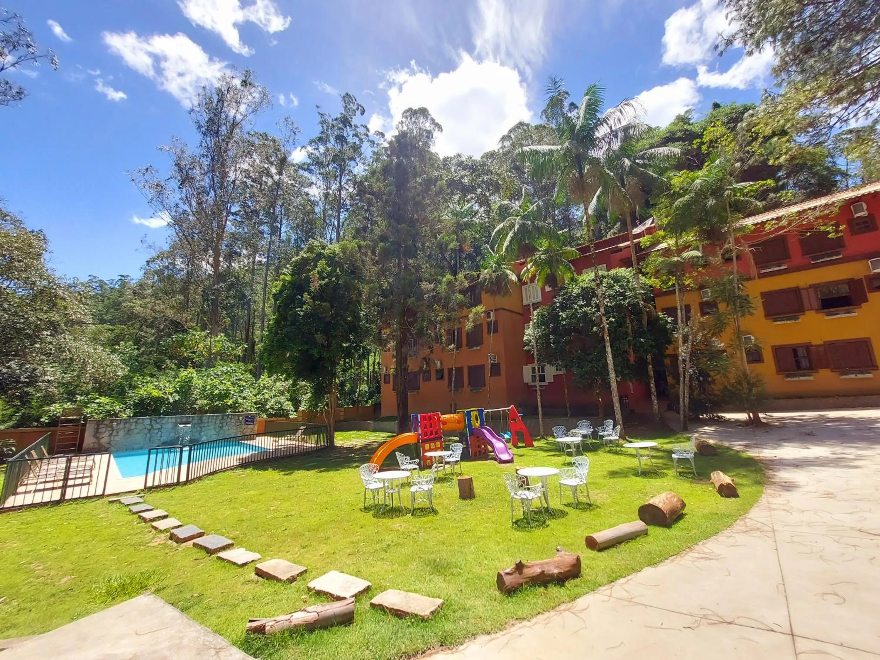 Children play ground in Hotel Vila Suíça 1818