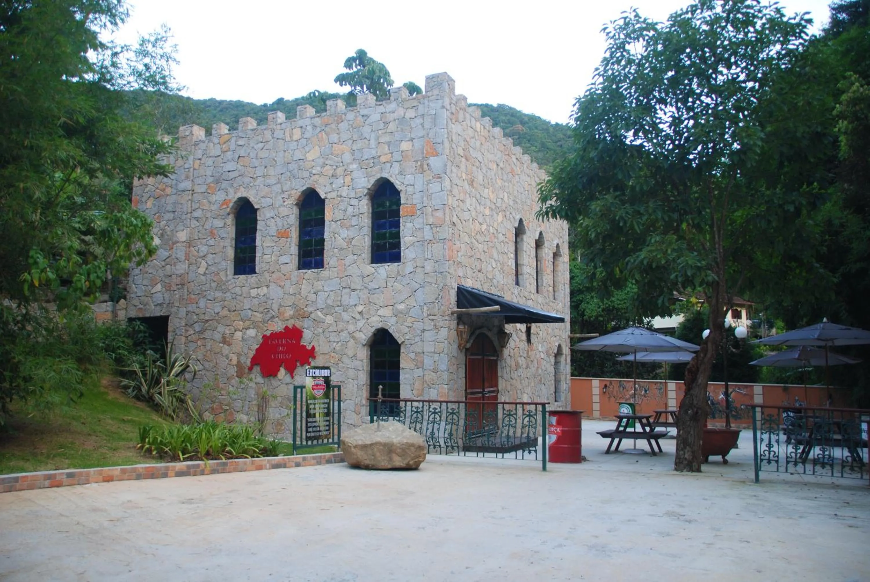 Day in Hotel Vila Suíça 1818